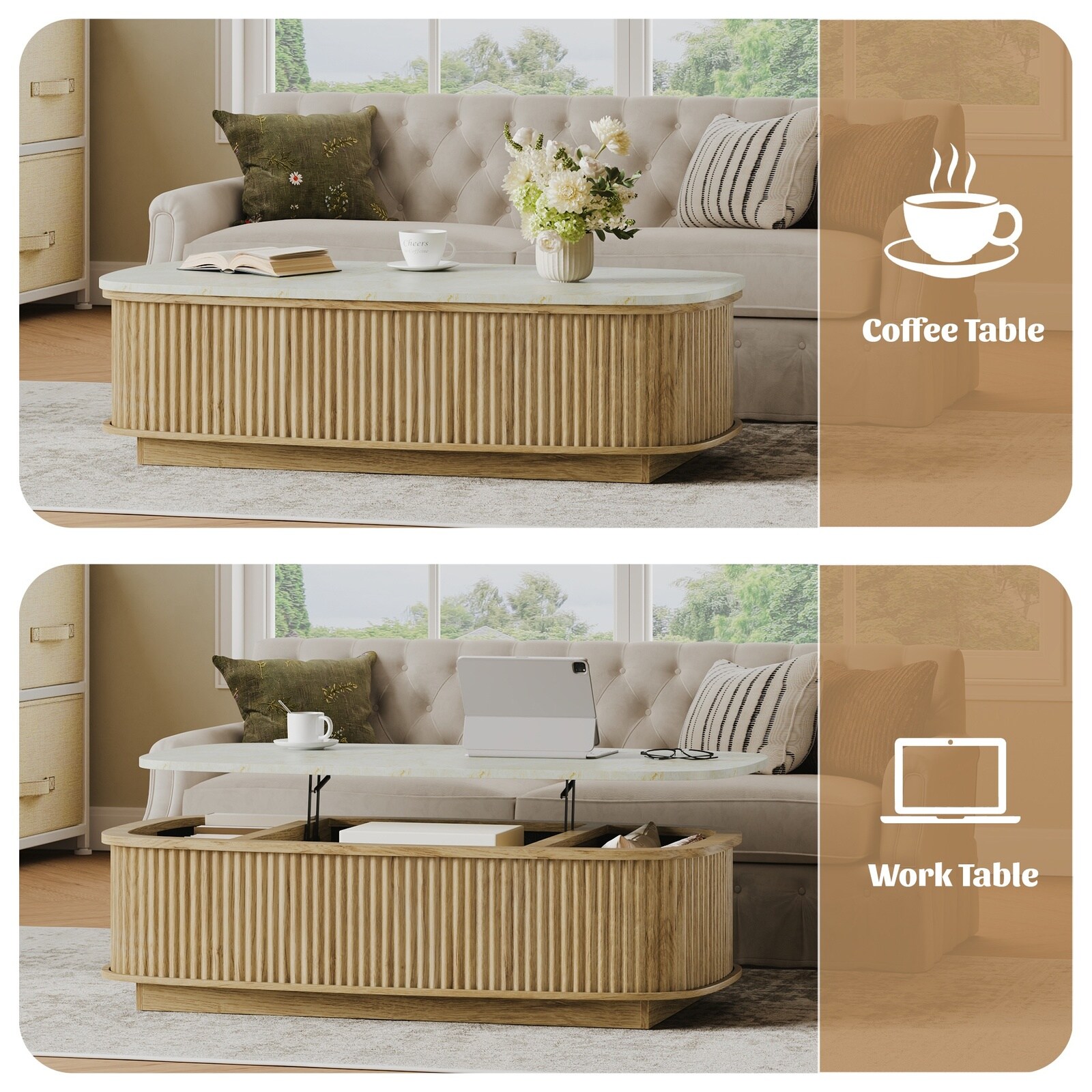 Horizons Prime LJW108247 Coffee-Tables - View #2