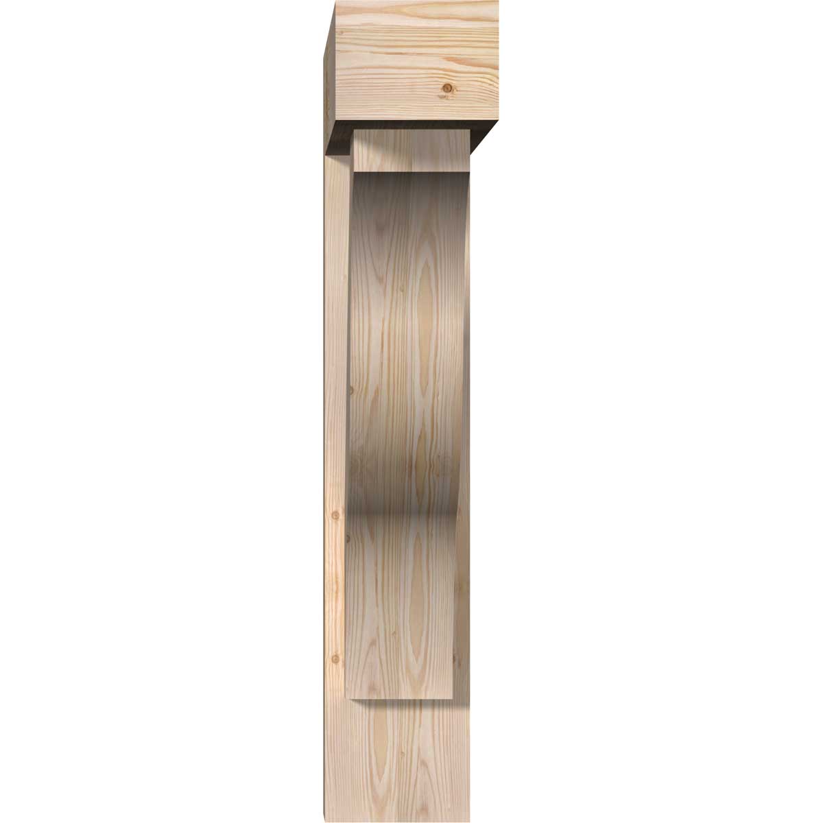 Ekena Millwork 1462591 Exterior-Brackets-Braces - View #2