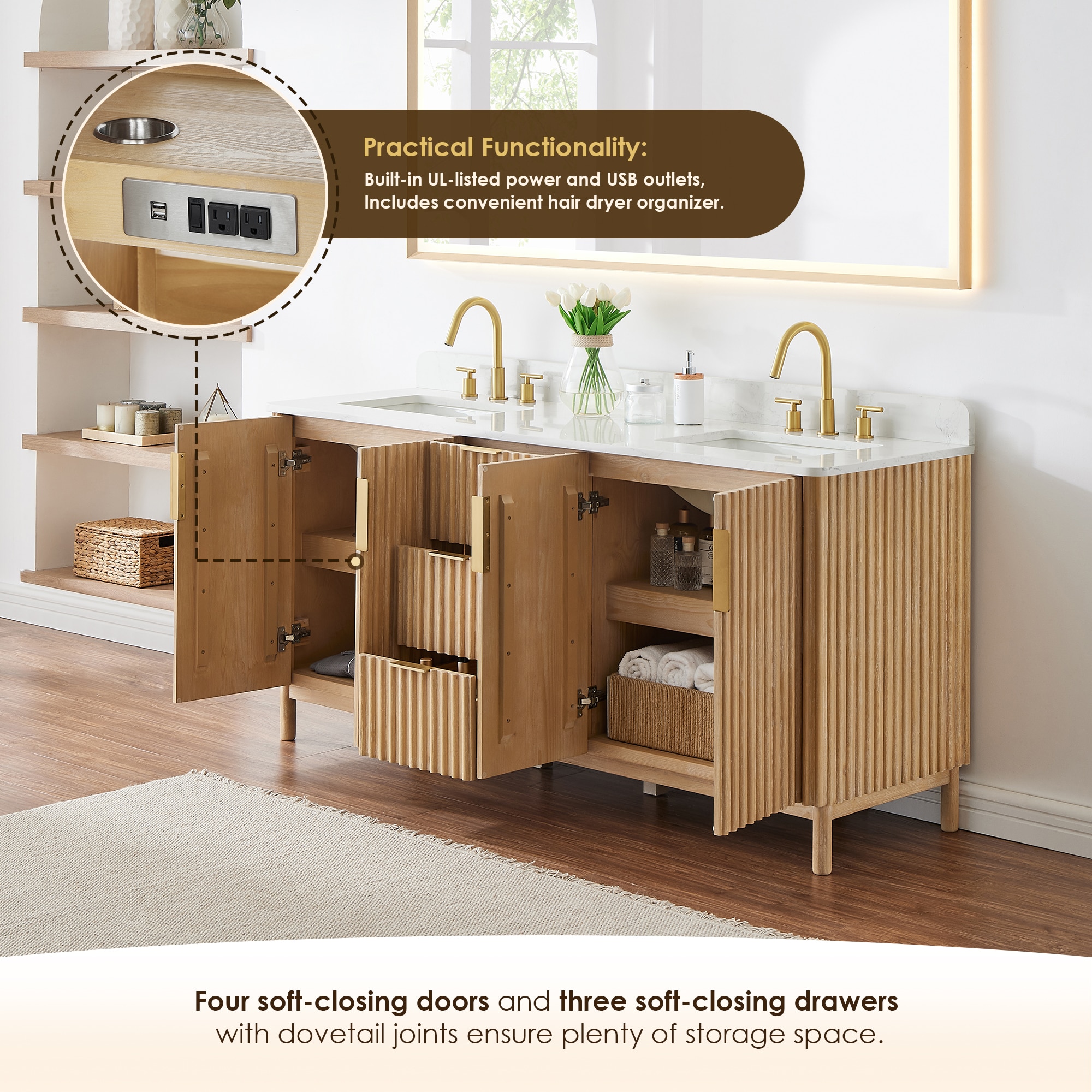 Altair 575072-WL-GW-NM Bath-Vanity-Combo - View #8