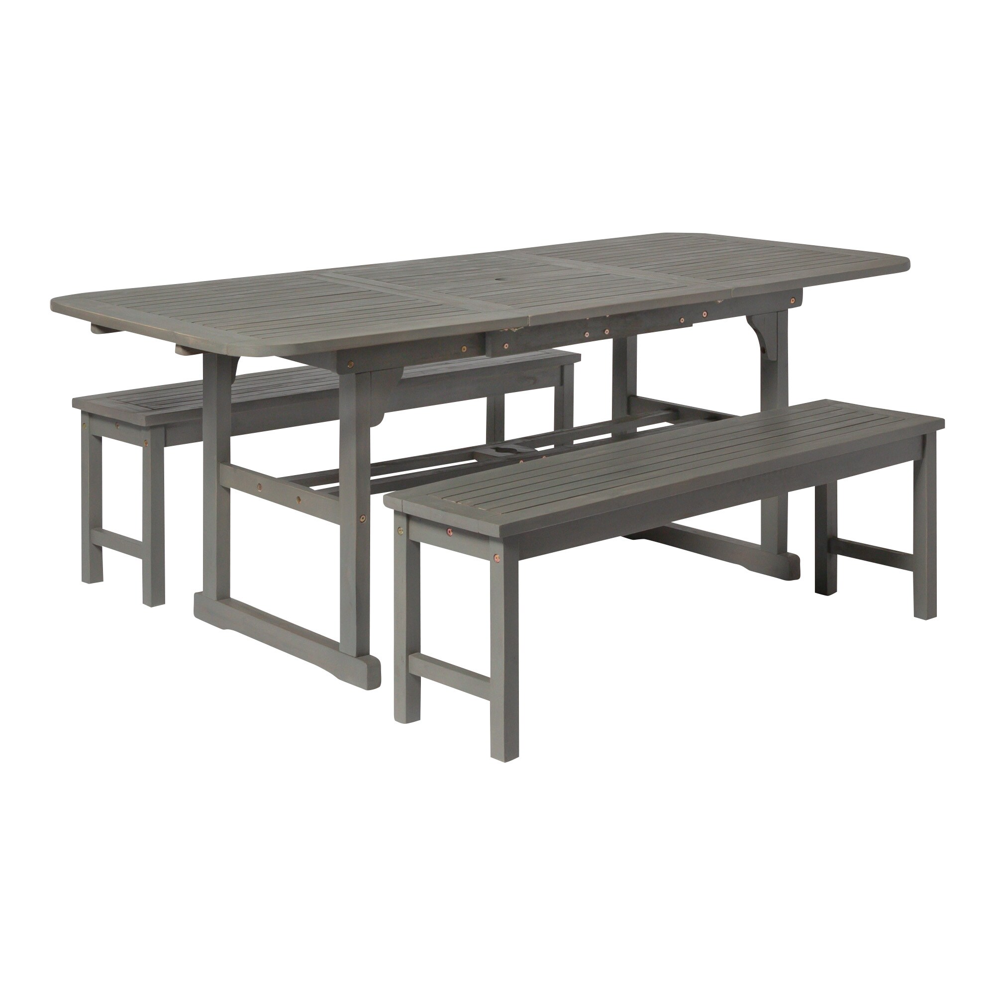 Walker Edison LWW3SGW-2BT Patio-Dining-Sets - View #2