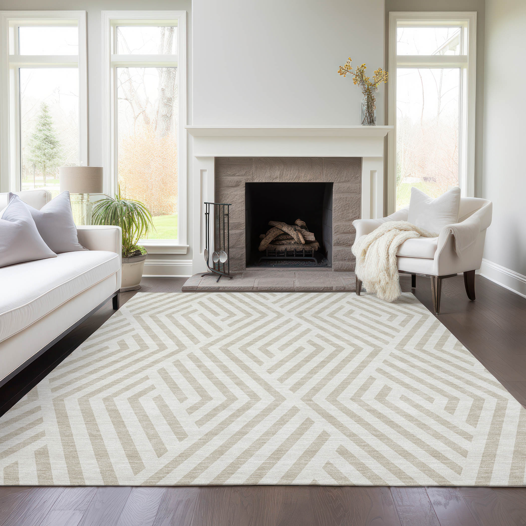 Addison Rugs ACN550IV30X46 rugs - View #7