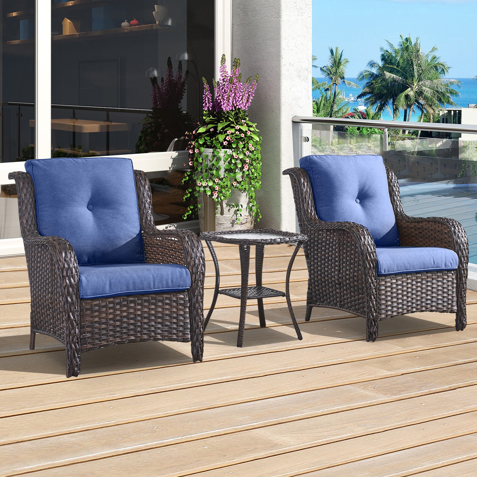 Rilyson FS006025-1 Patio-Chairs - View #2