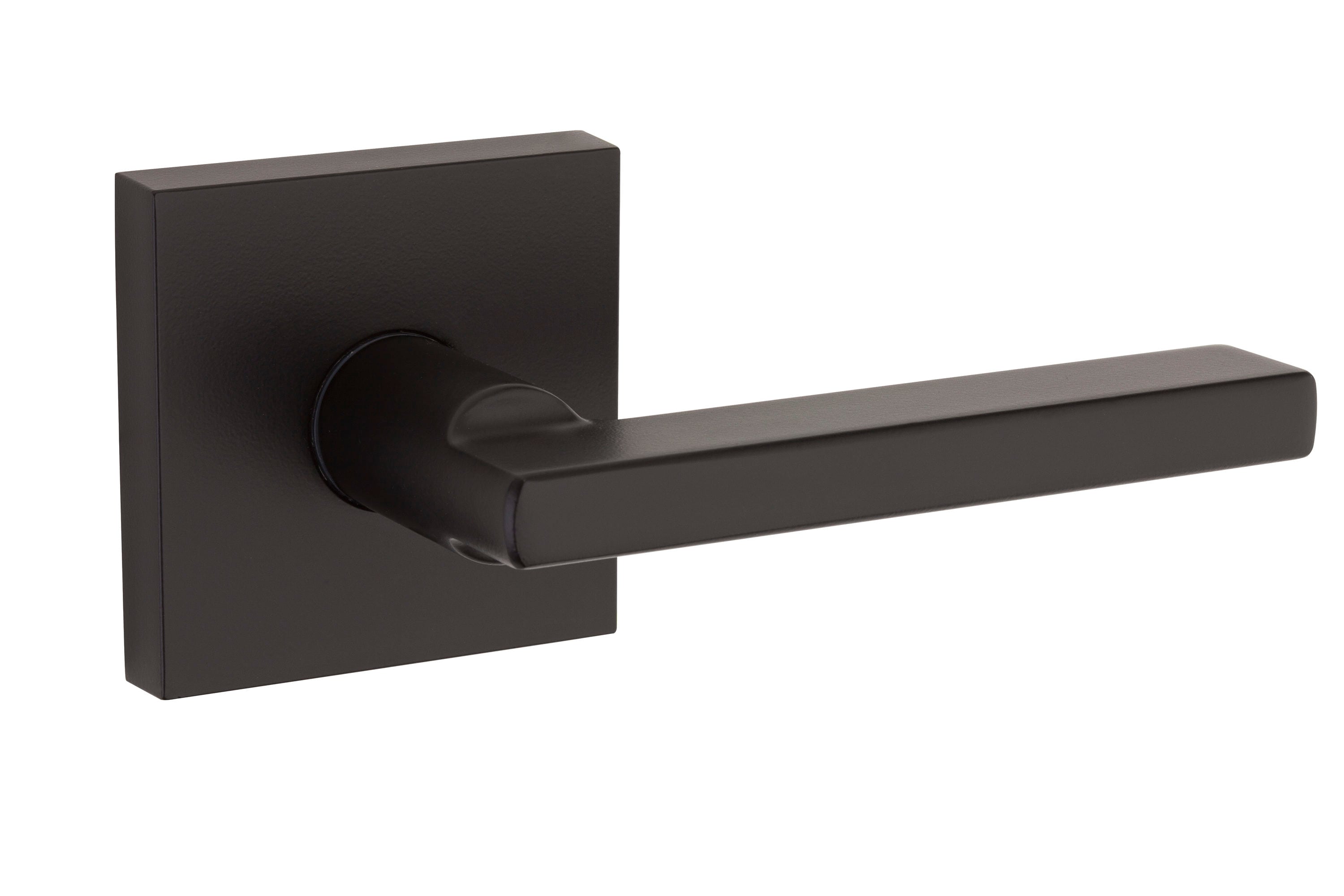 6 X Ashworth' Interior LATCH Door Handle Pack Black Nickel Finish 'Ashford'  D7 