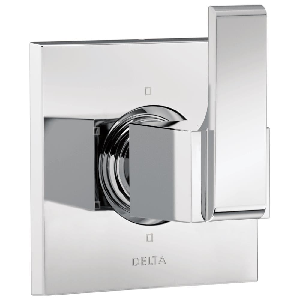 Delta T11967 Ara Chrome 2.5-Inches Universal Bathtub/Shower Diverter 0.5-Inches -ID