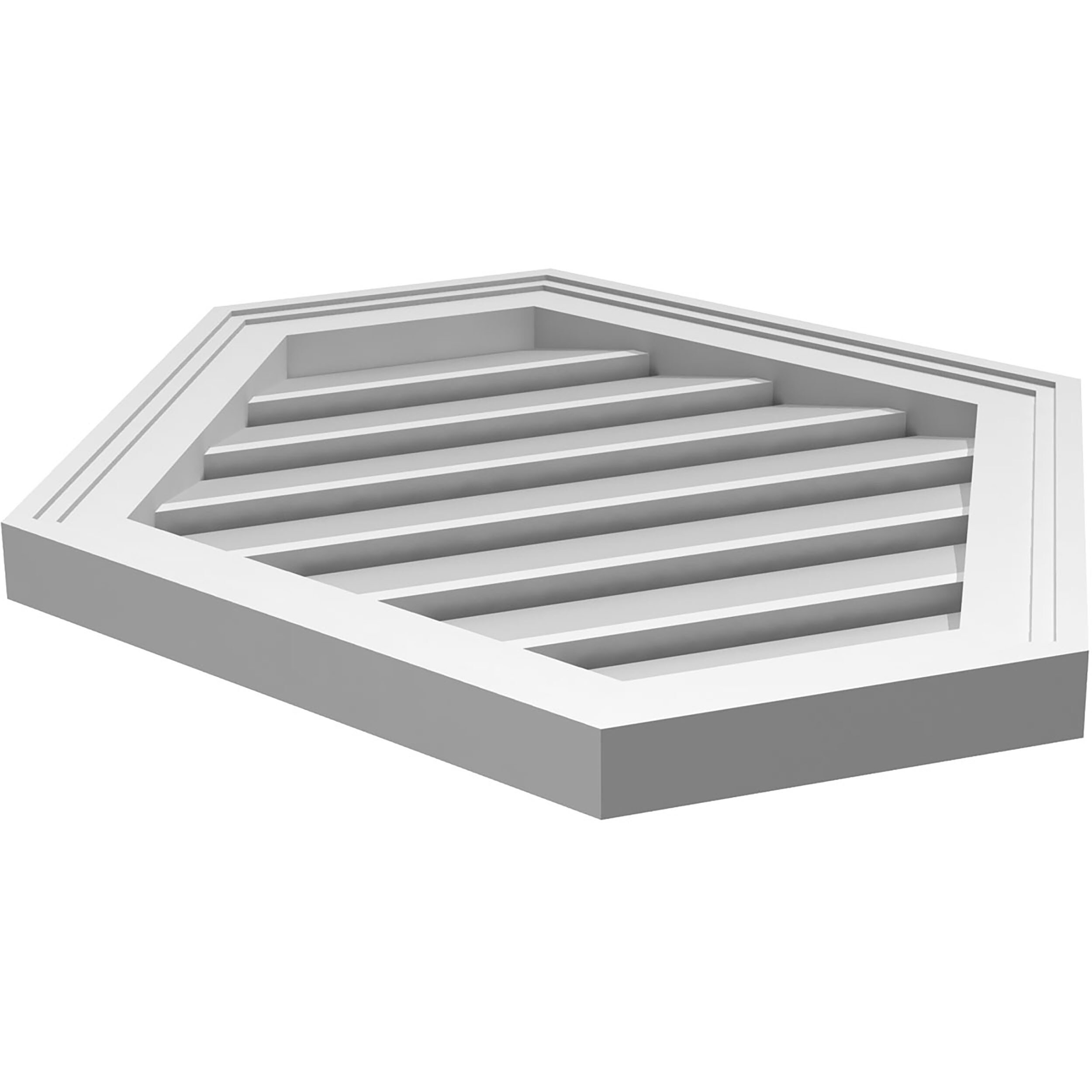 Ekena Millwork GVPHP22X2402SF Gable-Vents - View #5