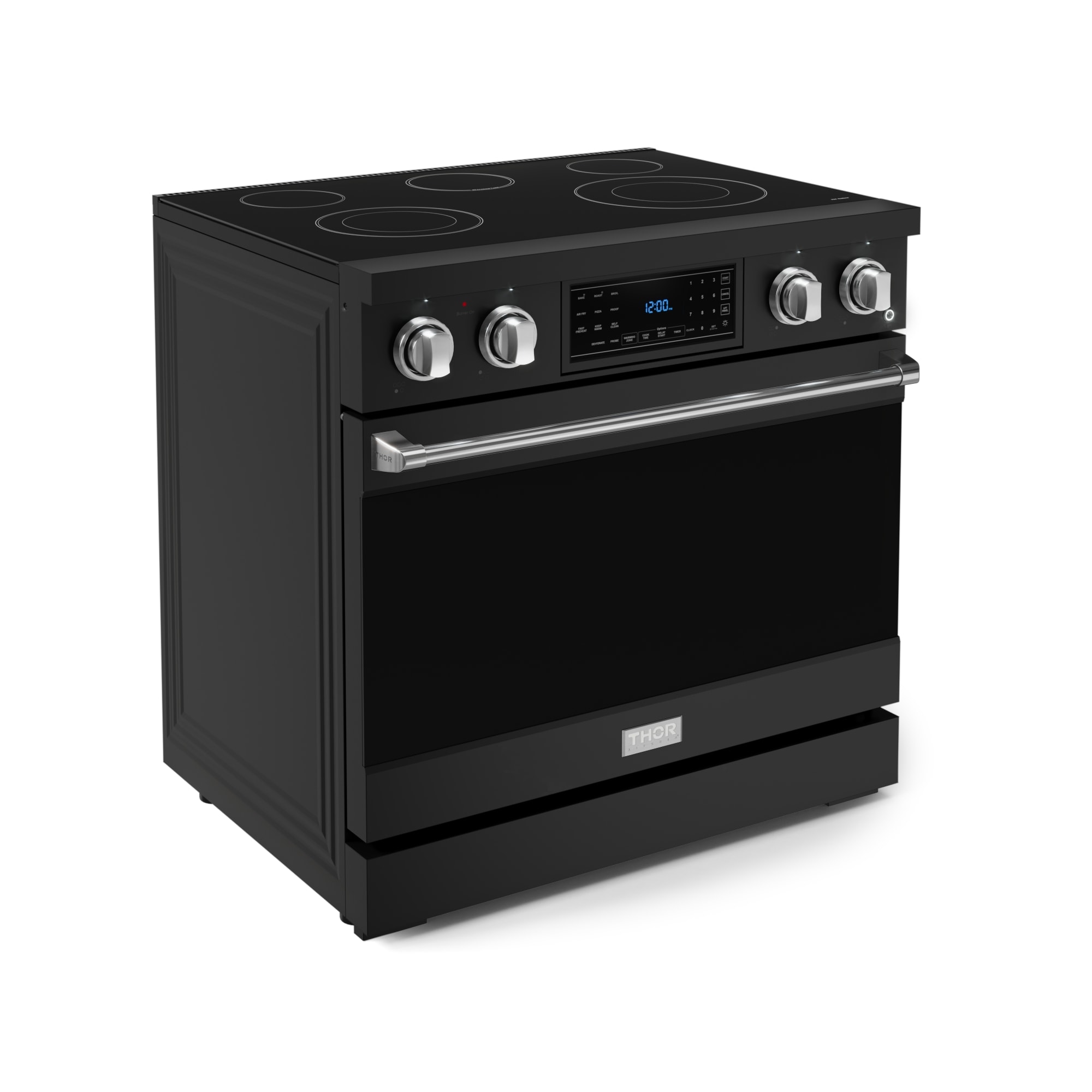 Thor Kitchen RSE36B-SS Freestanding-Electric-Ranges - View #7
