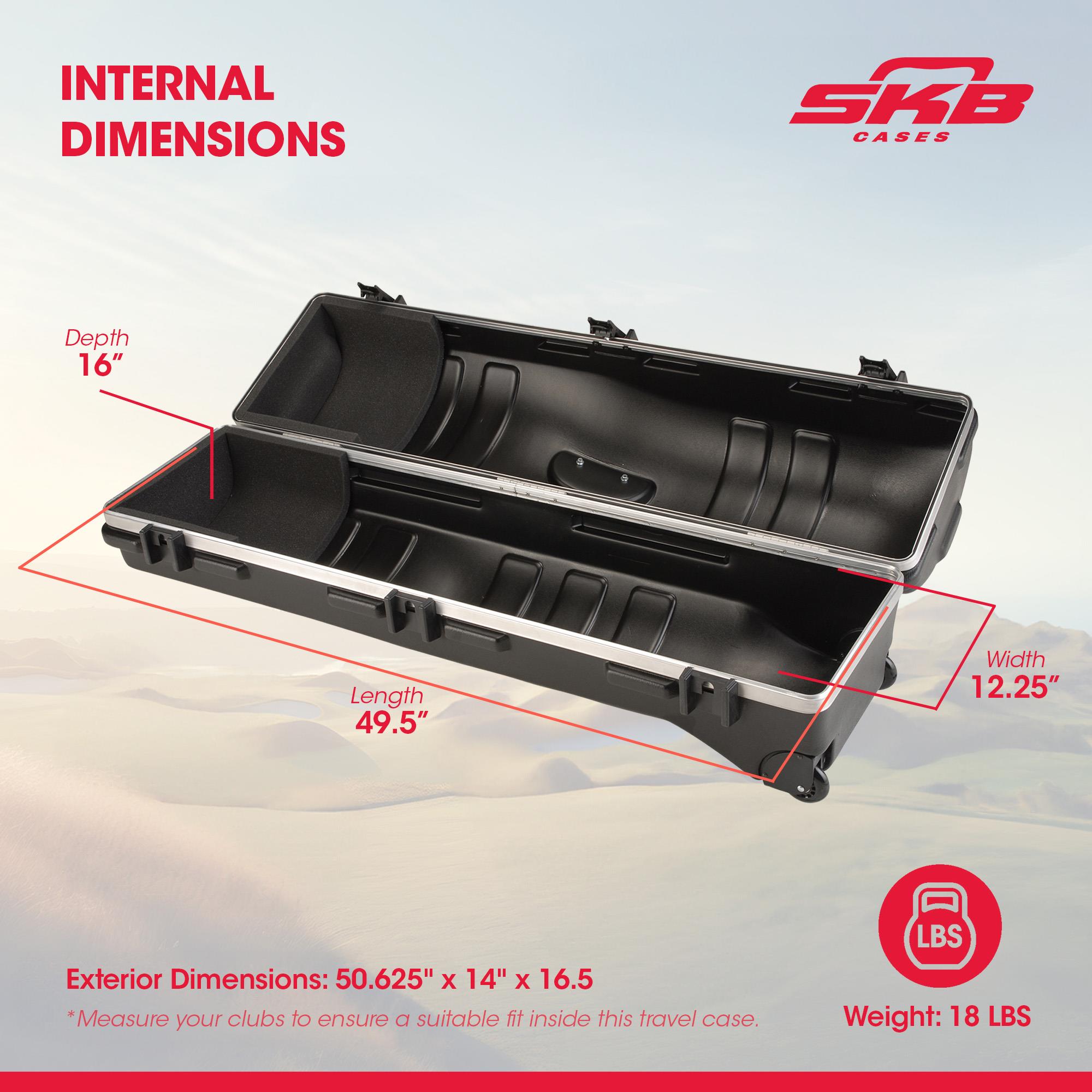 SKB 93193 Golf-Gear - View #3