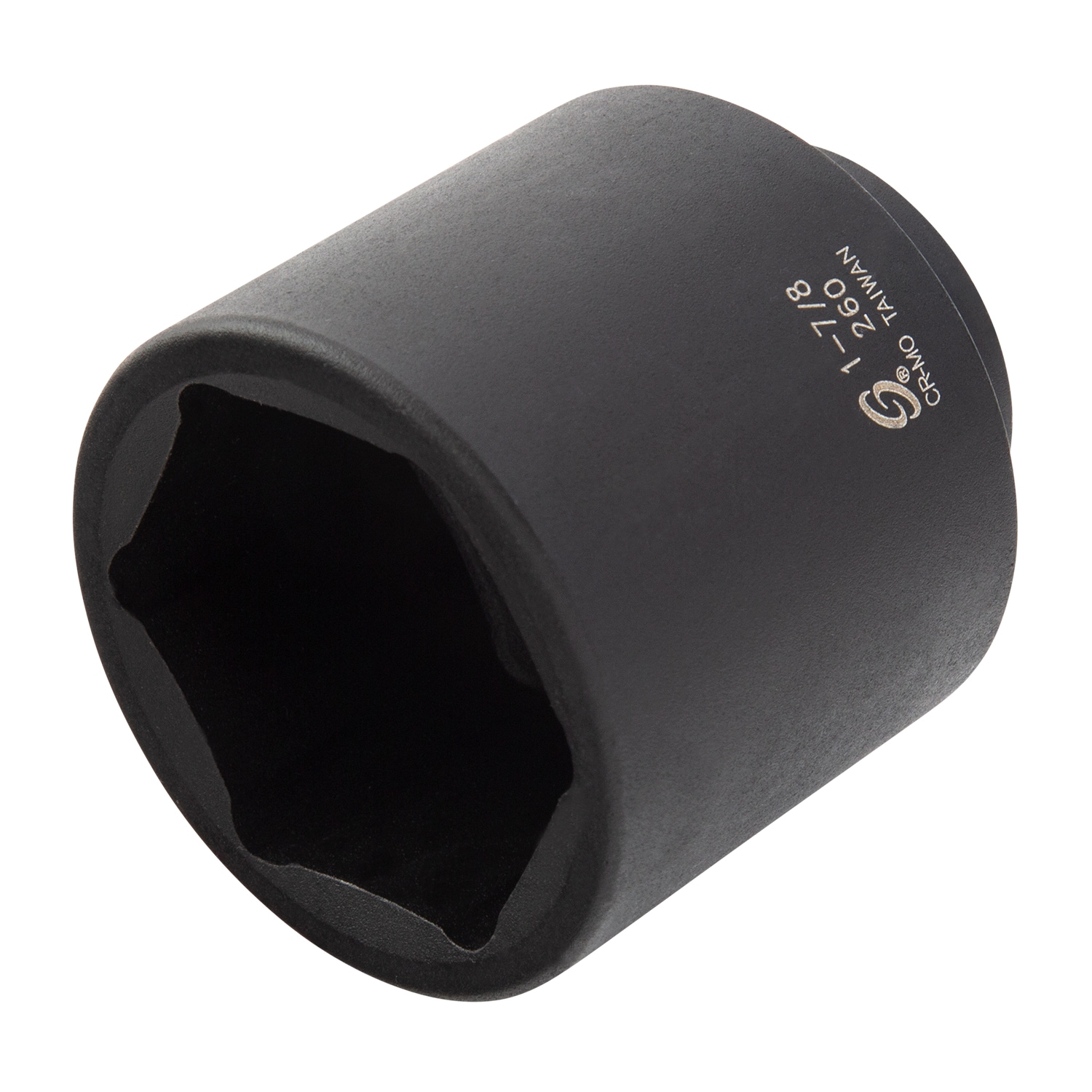 SUNEX TOOLS 260 Standard (SAE) 1/2-in Drive 1-7/8-in 6-point Impact Socket Individual