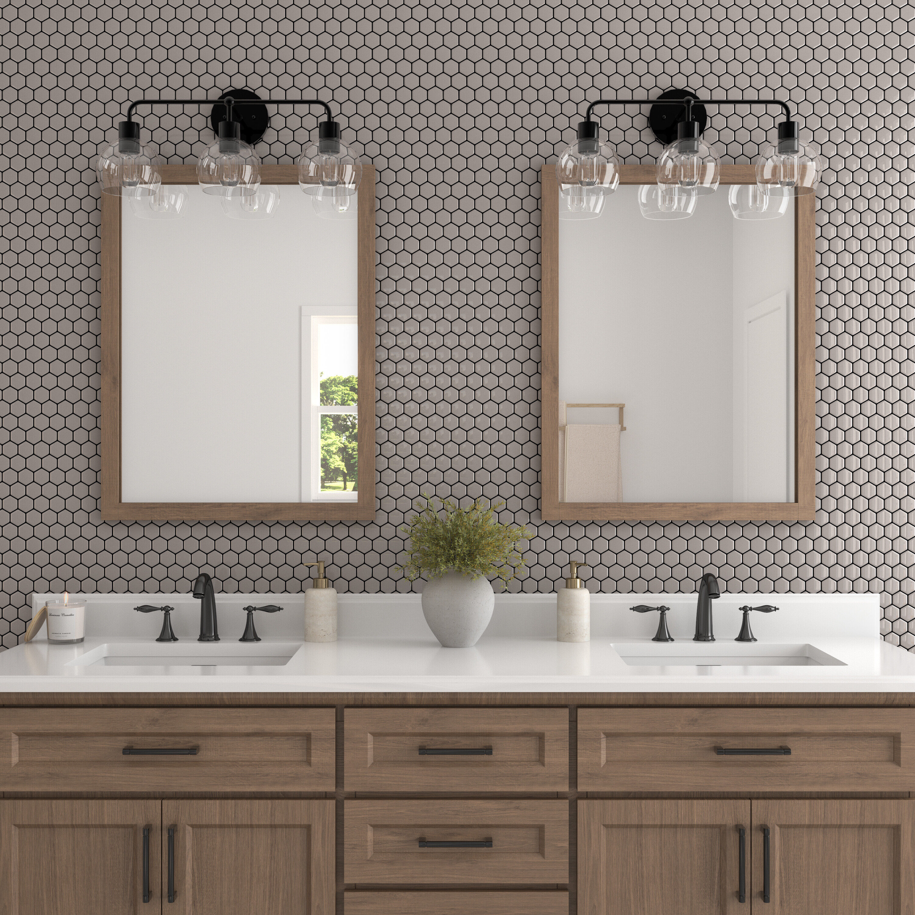 American Olean 005315HEXMS1P2 Ceramic-Tile - View #3