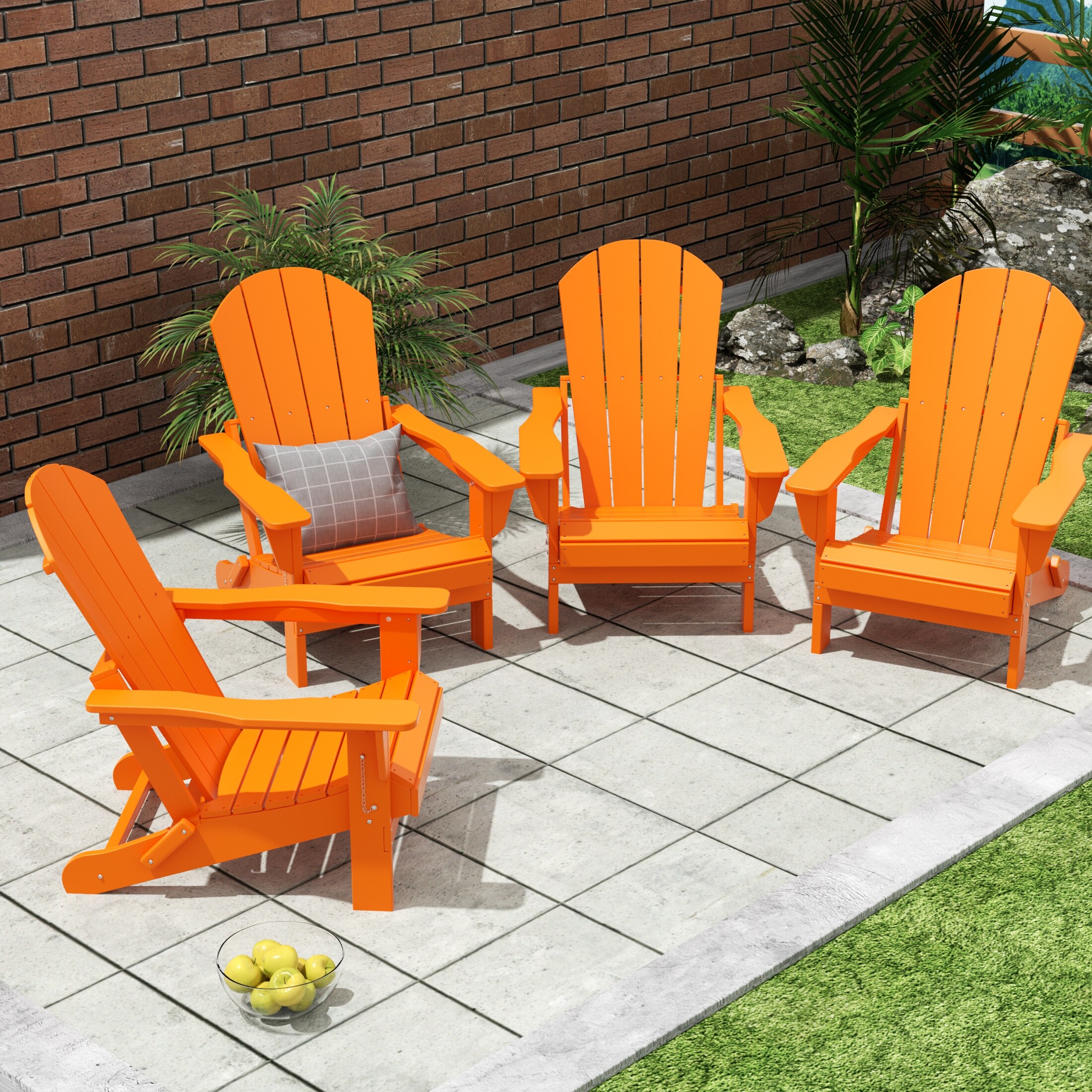 Westin Furniture 2001006-4 Patio-Chairs - View #2