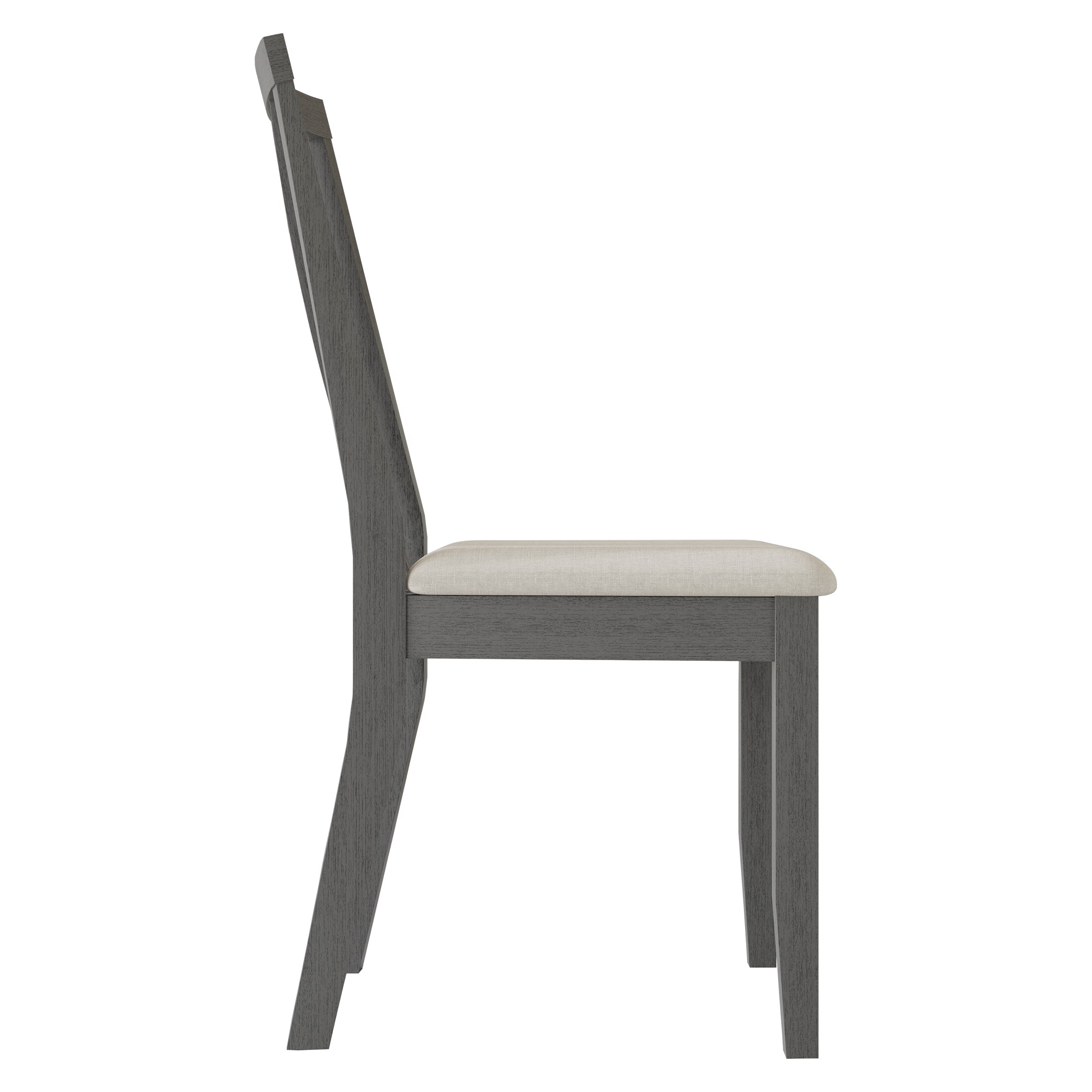 CasePiece C3068US-GY-WD-2X Dining-Chairs - View #5