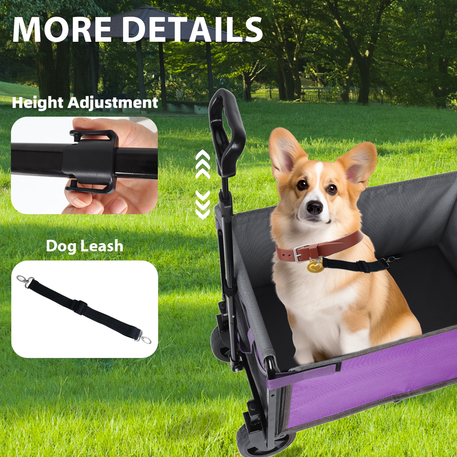 Maocao Hoom JLP381564 Yard-Carts - View #7