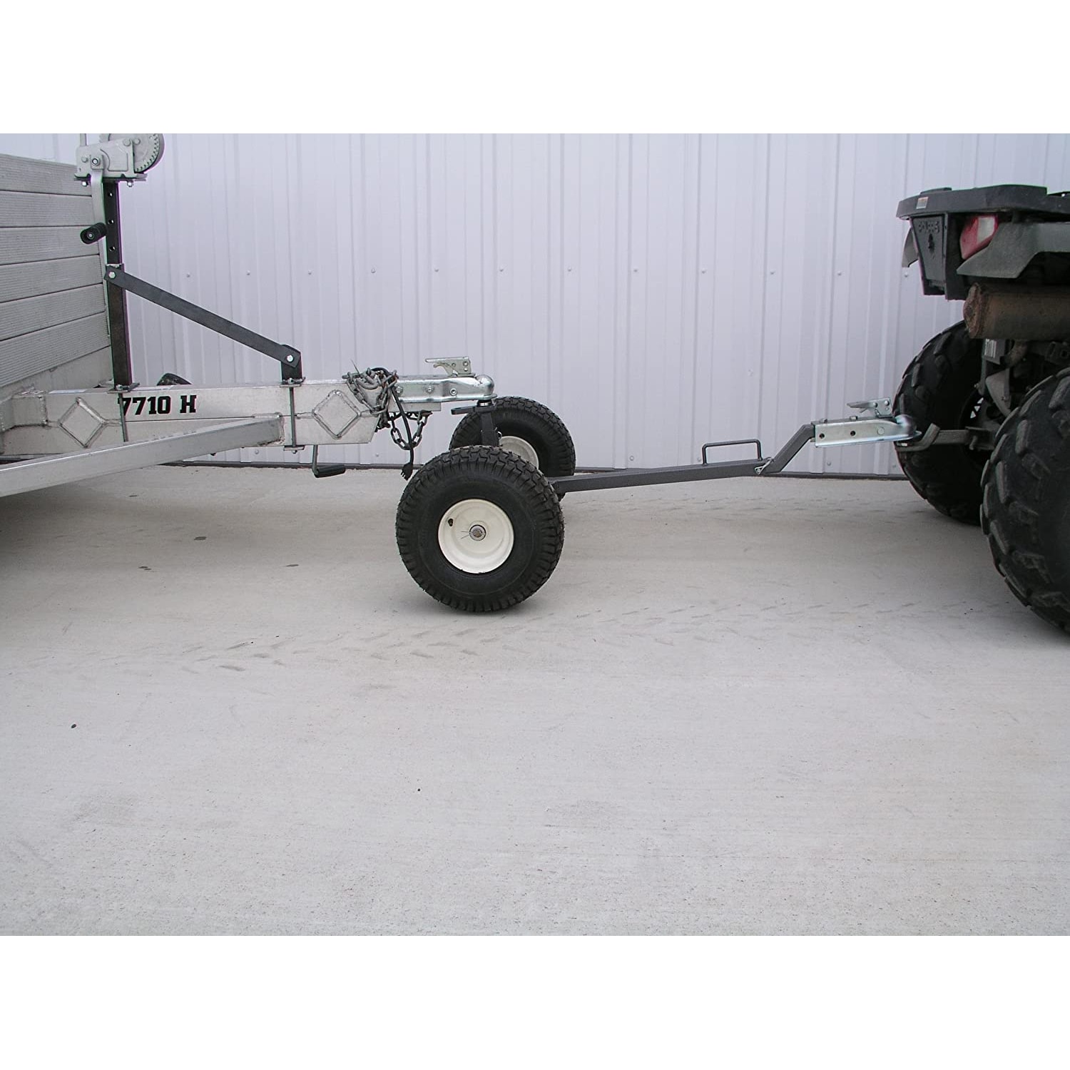 Tow Tuff Tow Tuff Tmd-800atv Adjustable Solid Steel 800 Pound Capacity ...