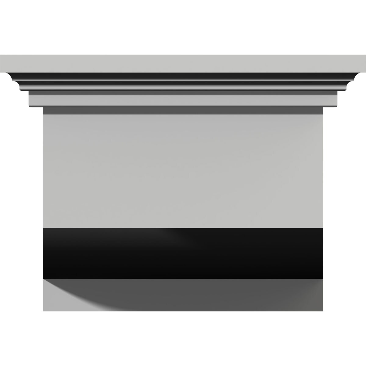 Ekena Millwork BKT07X03X05LU Exterior-Brackets-Braces - View #3