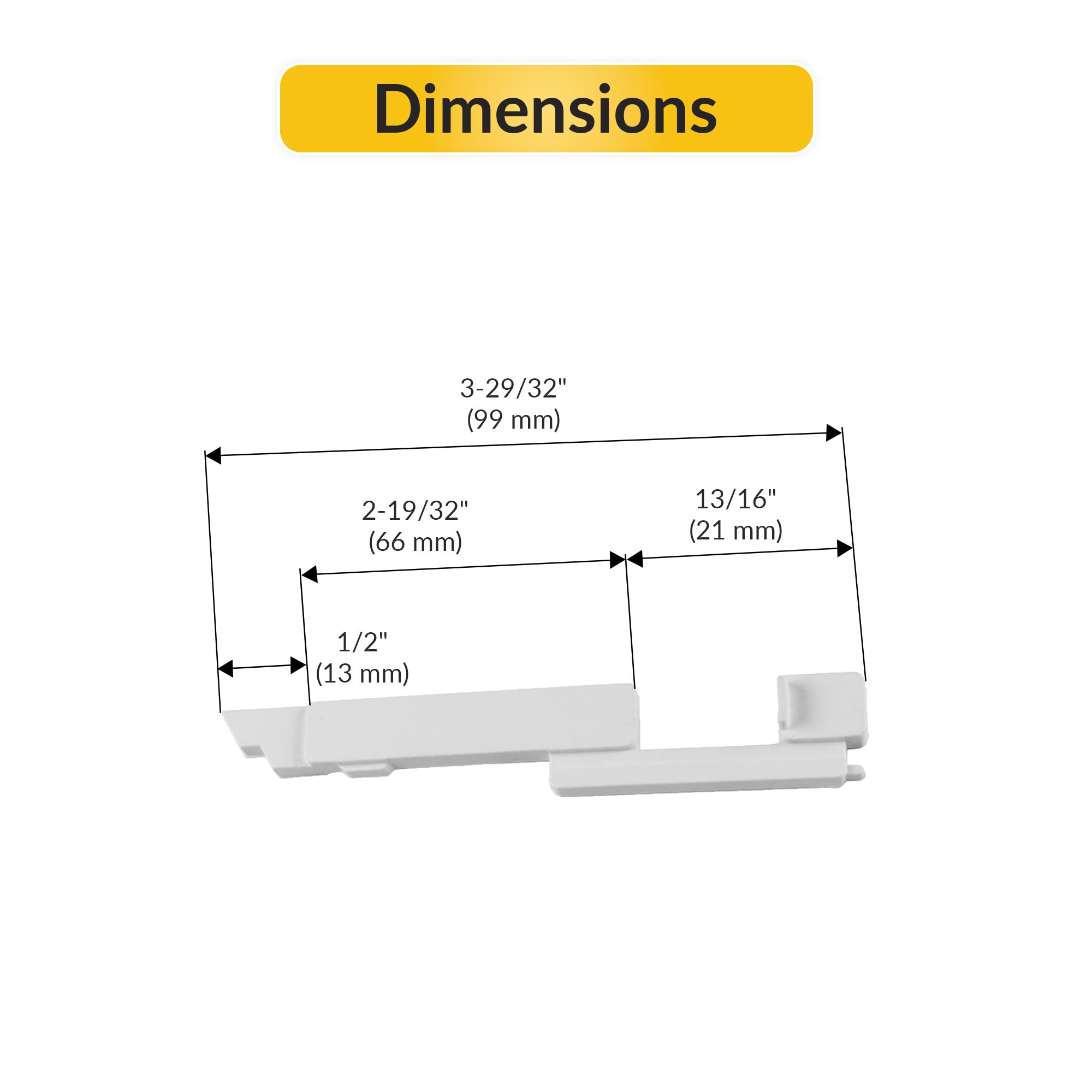 Brixwell 900-12146A-EA Screen-Storm-Door-Hinges - View #2