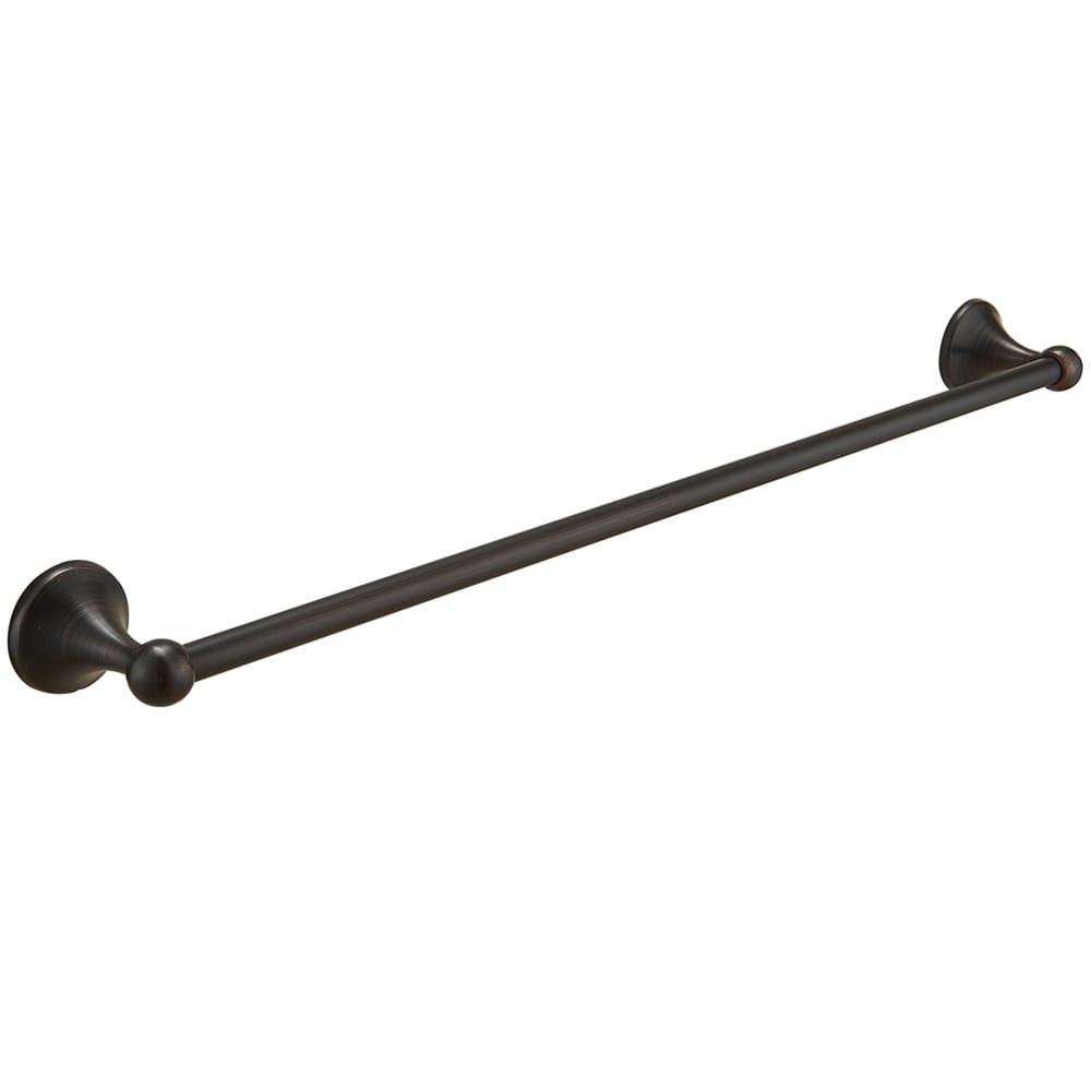 BWE TW002-24-ORB Antique Echo 24-in Oil Rubbed Bronze Wall mount Single Towel Bar