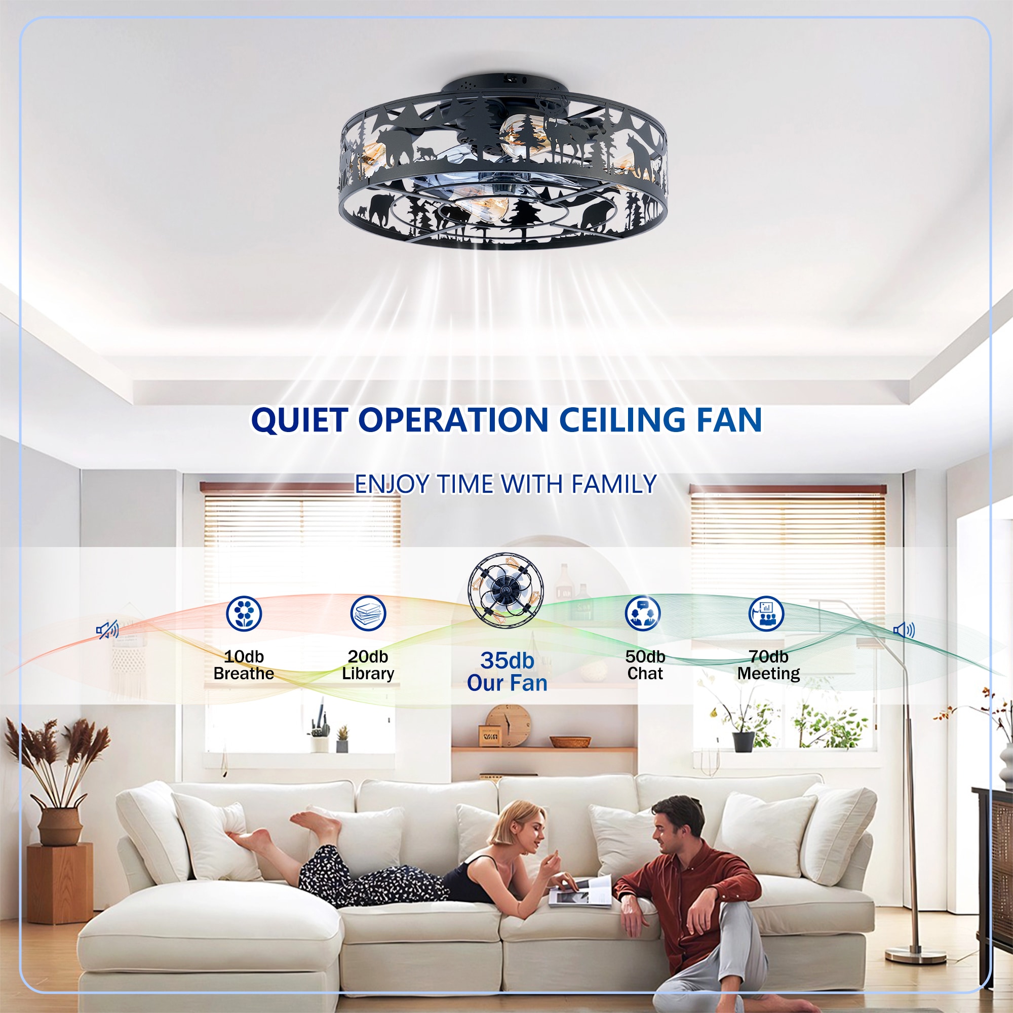 SINOFURN SYF070013BK Ceiling-Fans - View #5