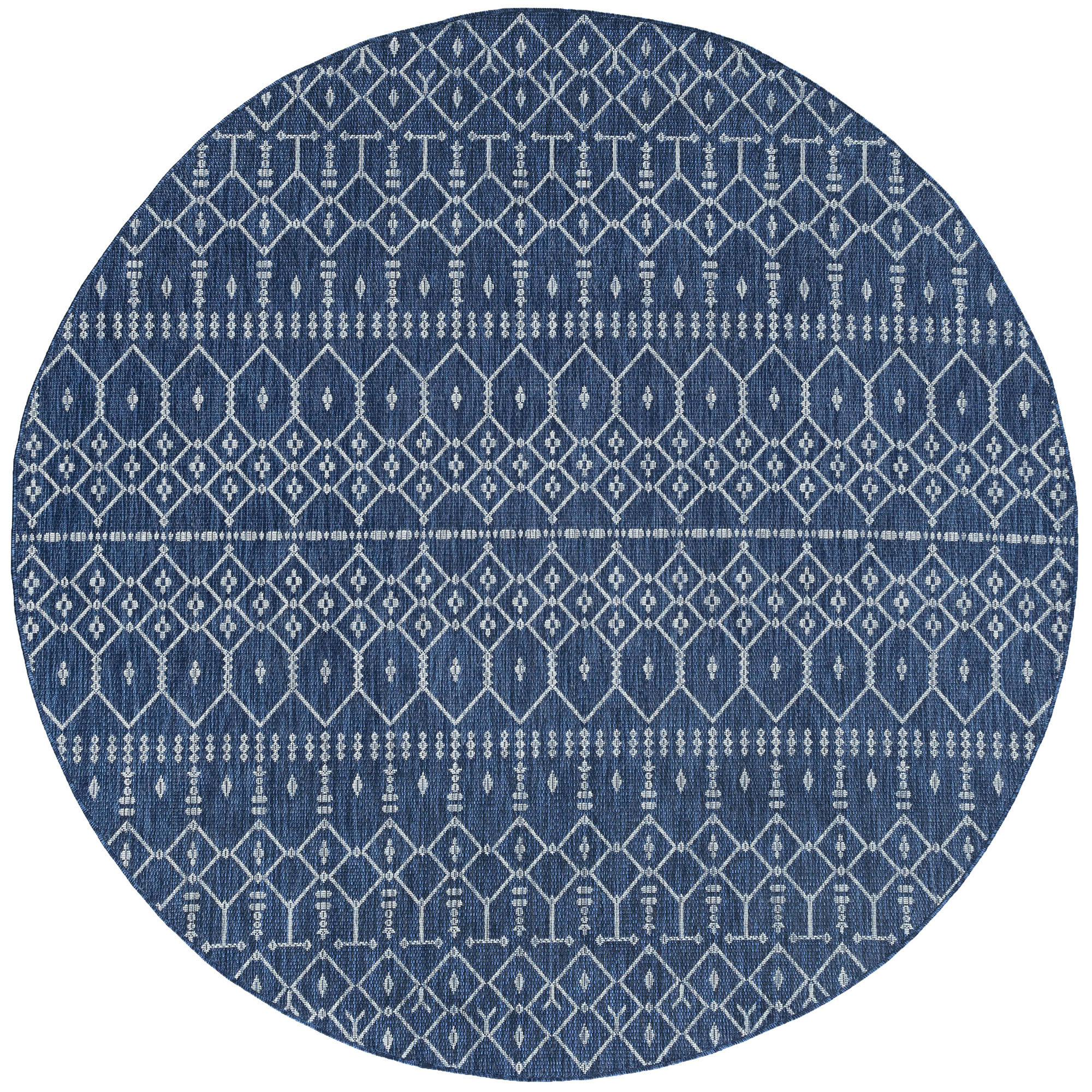 Tayse VND2007 8RND rugs - View #4