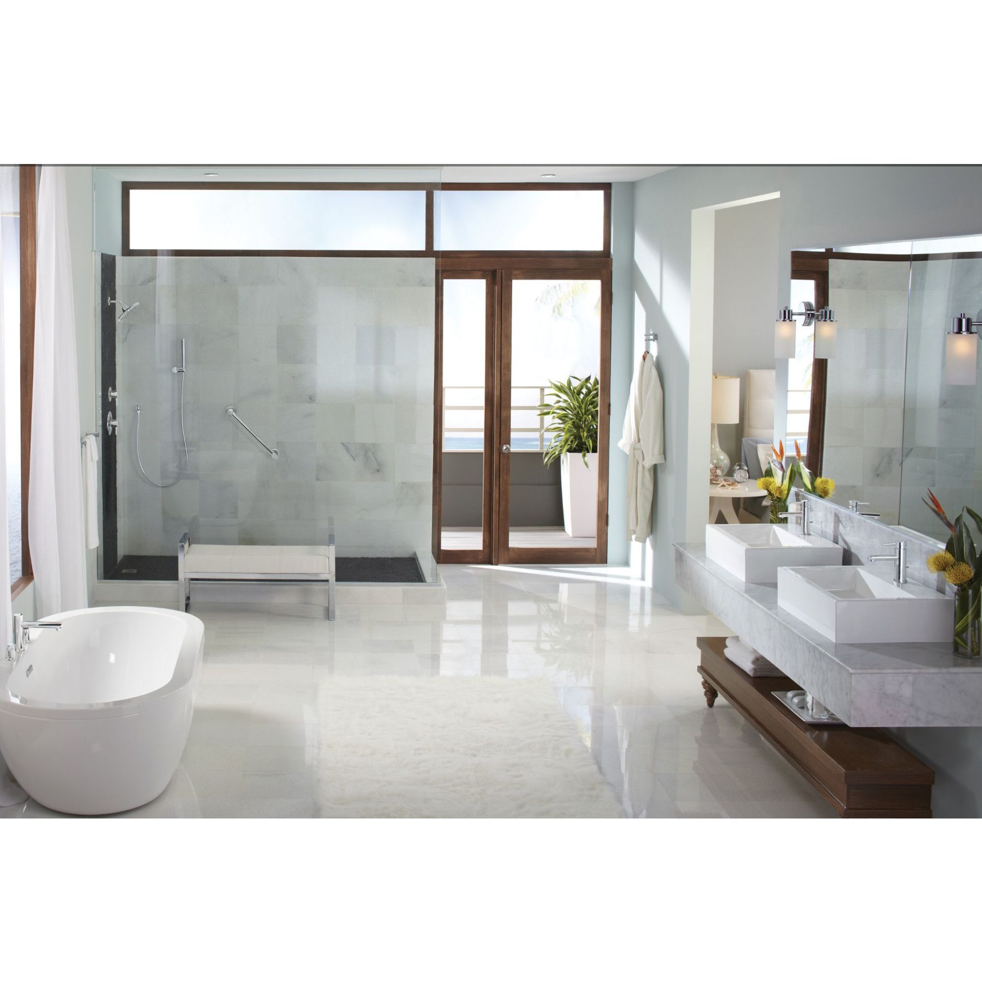 Moen YG0424CH Grab-Bars - View #3