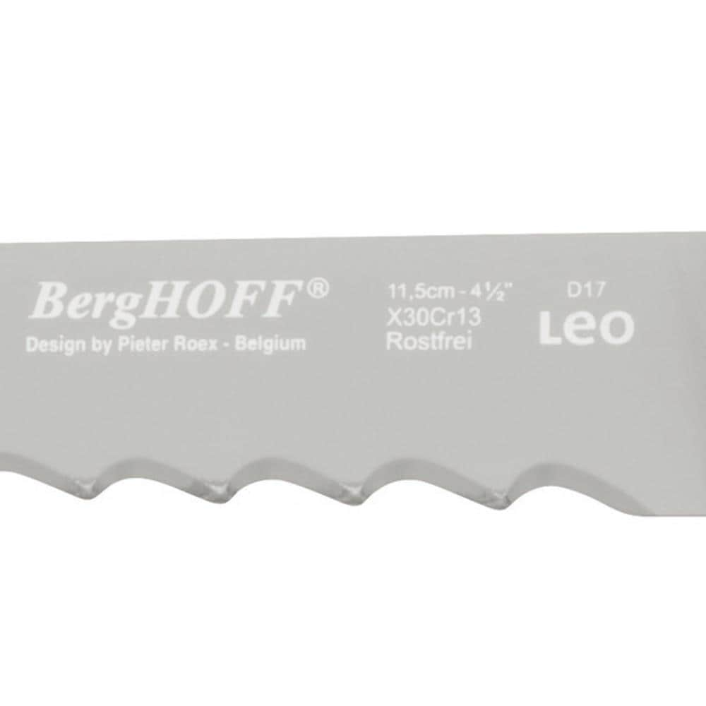 BergHOFF Balance 4Pc Nonstick Knife Set, Recycled Material, Protective  Sleeve Included