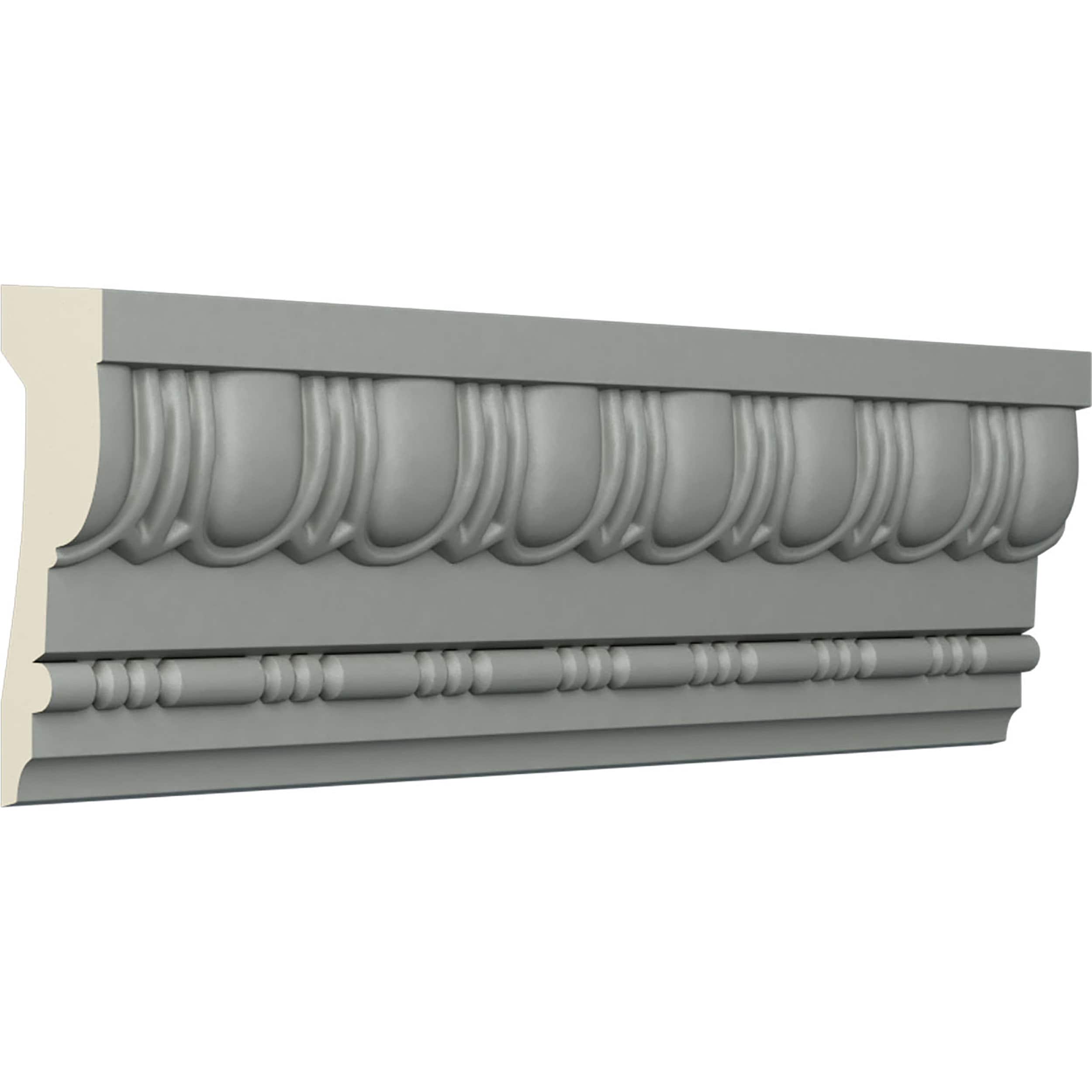 Ekena Millwork CHA04X01EG Chair-Rail-Moulding - View #2