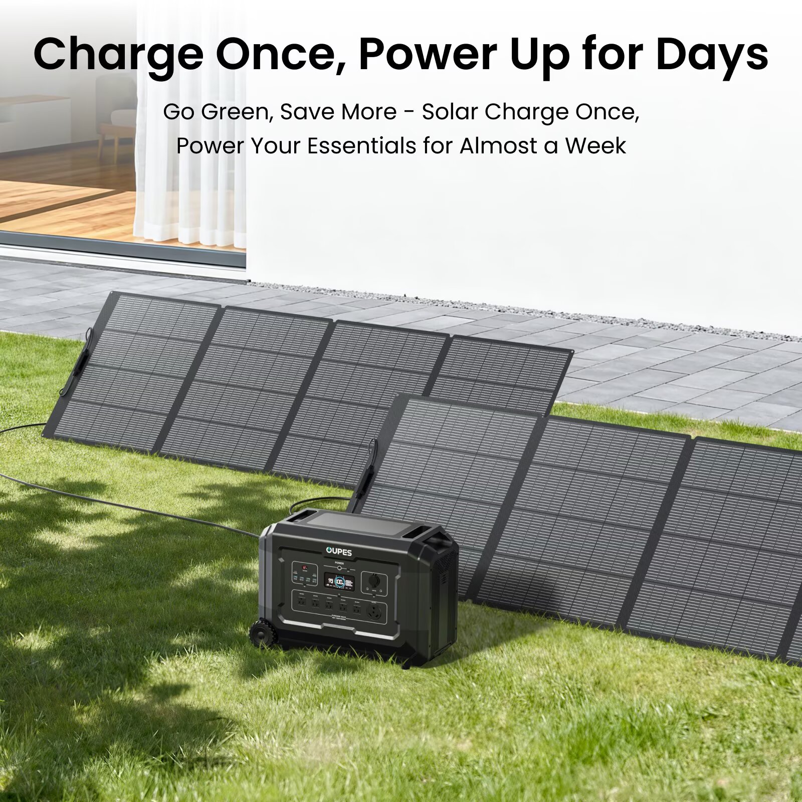 OUPES SG-S5+360X2 Solar-Generators - View #3