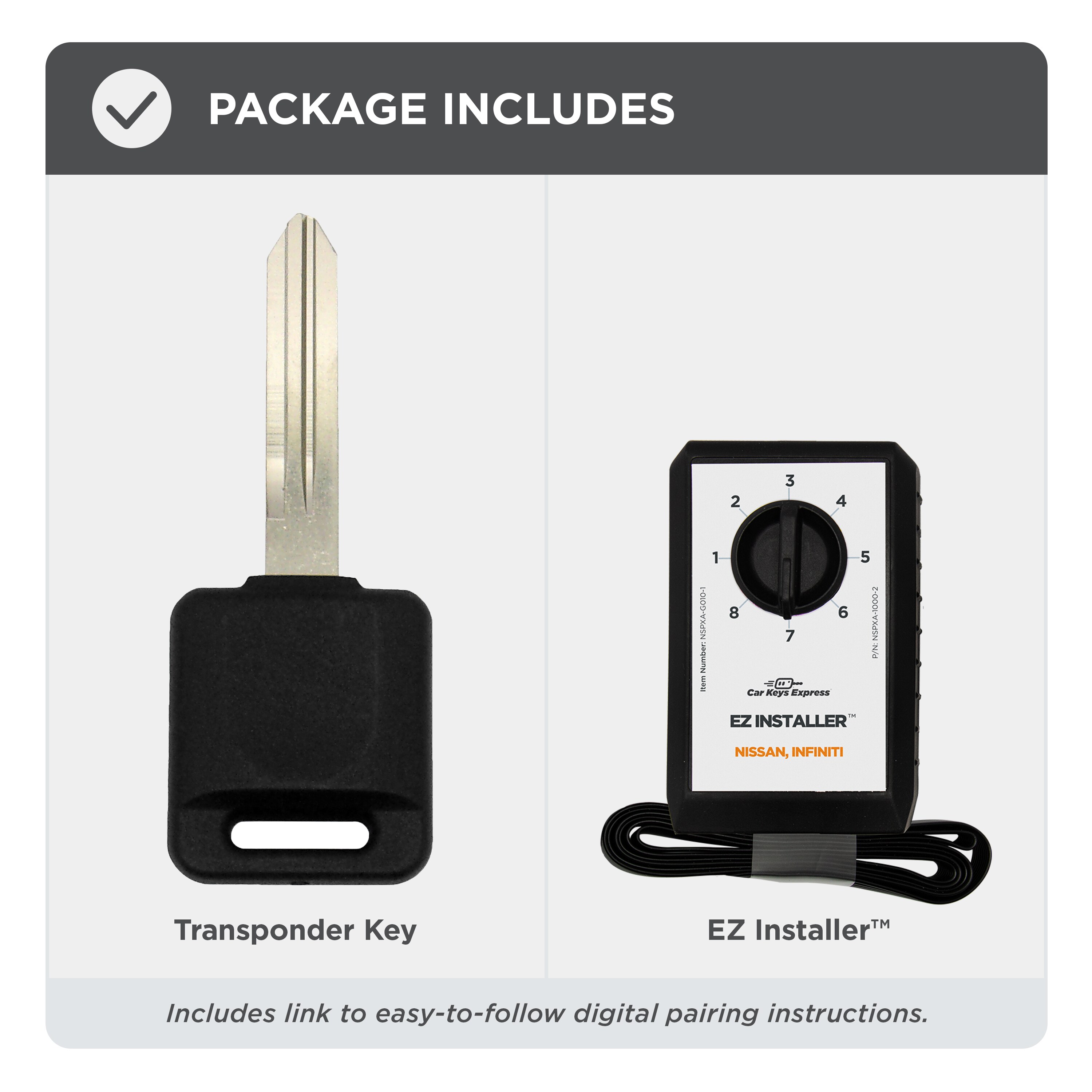Car Keys Express NISTKSK c060438 - View #4