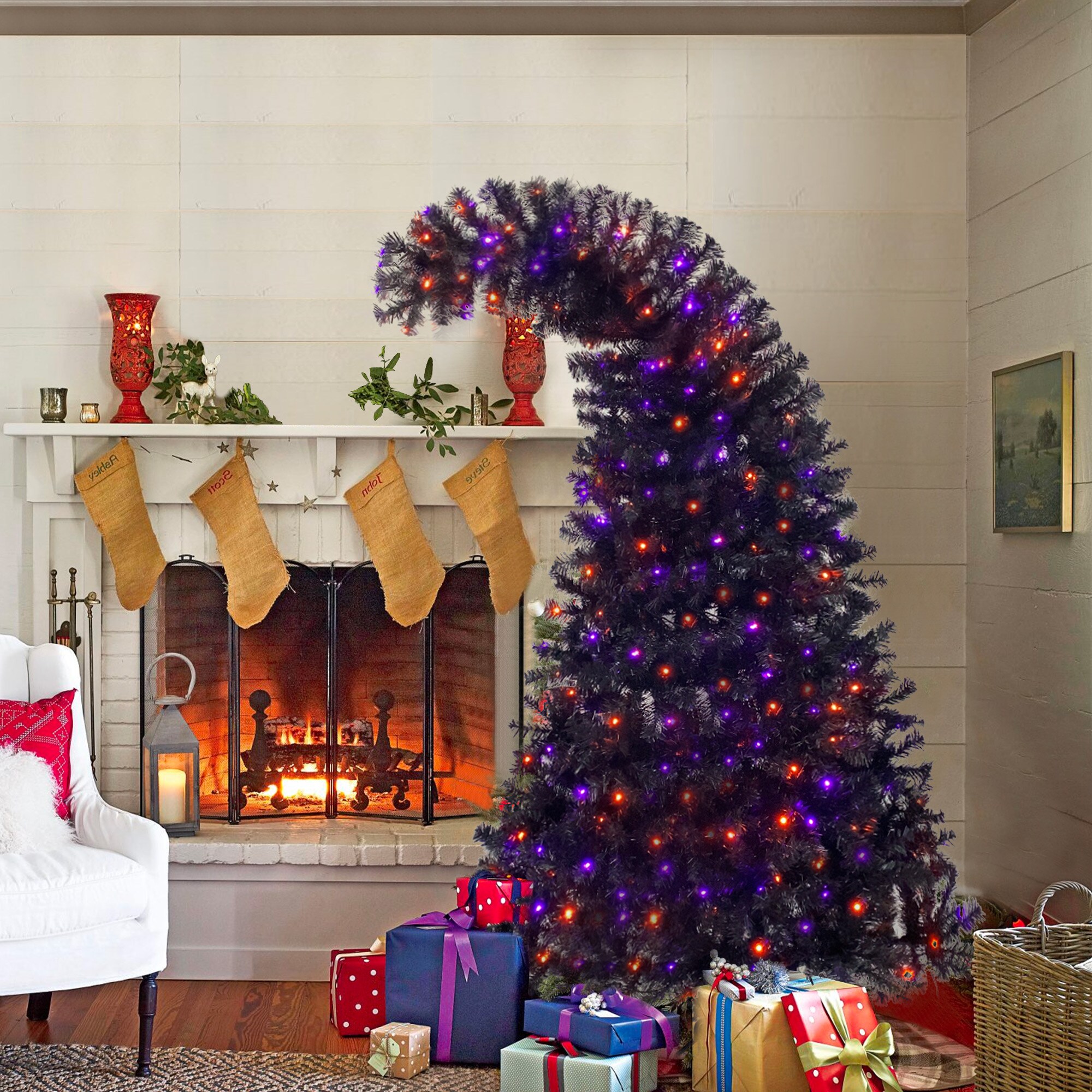ModernLuxe L3P-PX292919AAB Artificial-Christmas-Trees - View #5