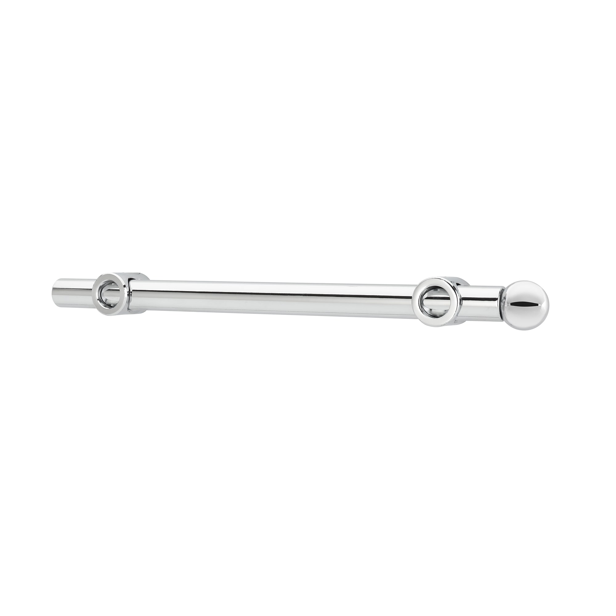 Rev-A-Shelf Chrome Metal Valet Rod 1.13-in x 1-in