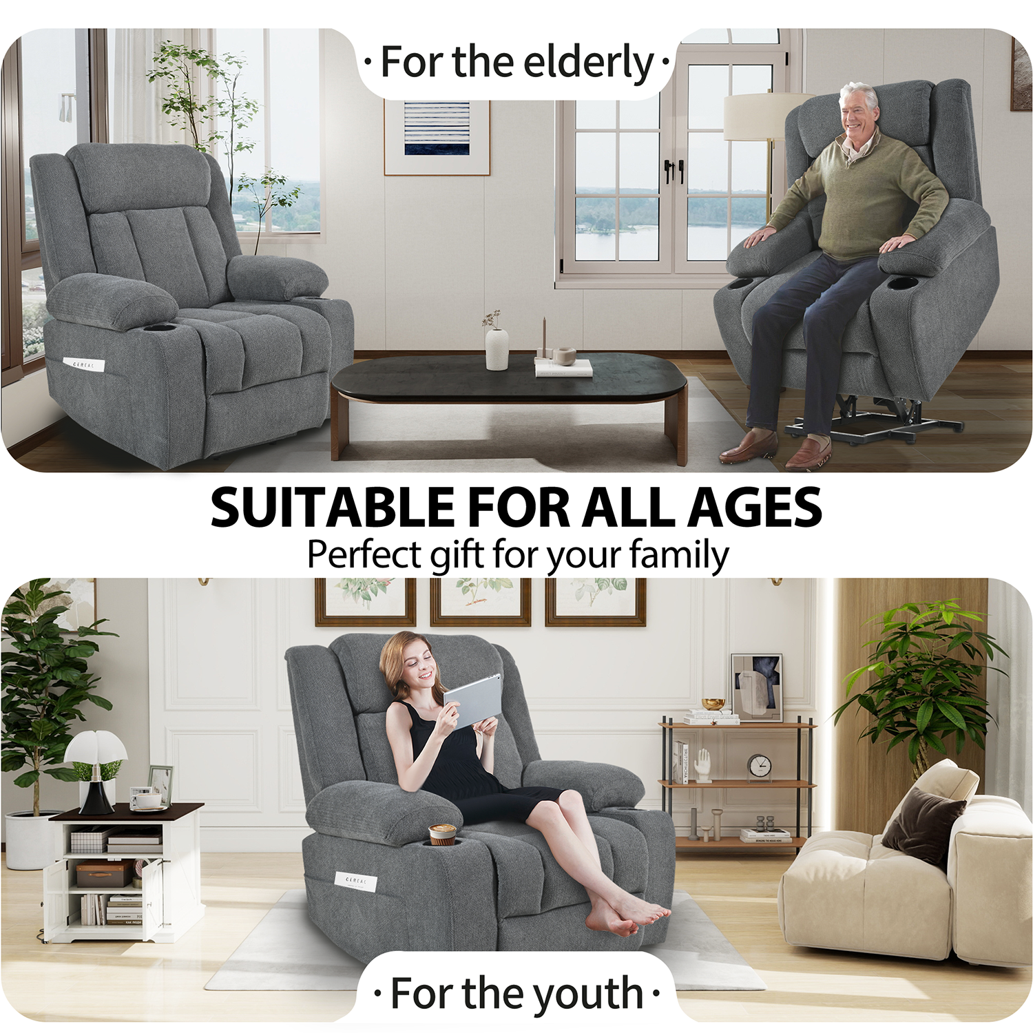 GZMR GZ-W15026 recliners - View #11