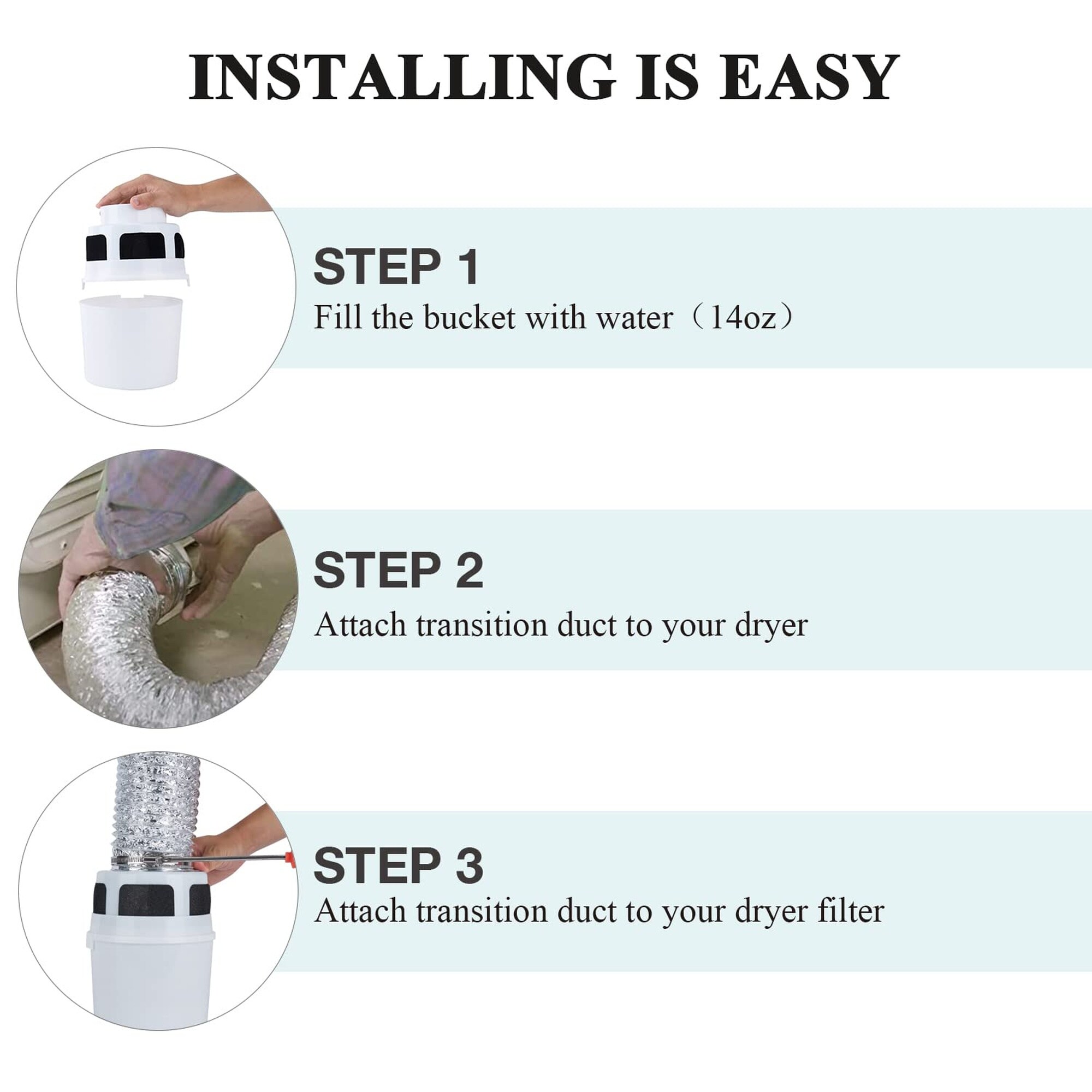Numhew NHWILL14682 Dryer-Vent-Kits - View #4