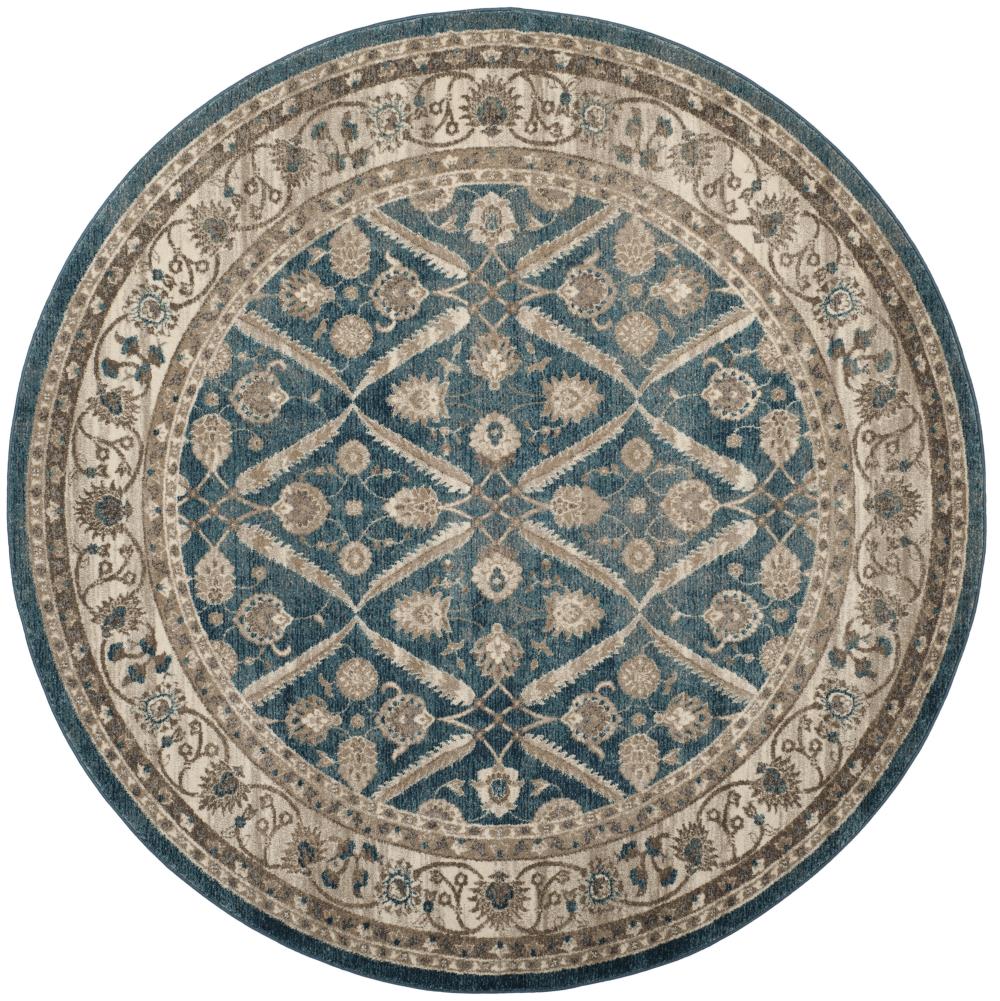 Safavieh Sofia Blue & Beige 8' x 11' Rug