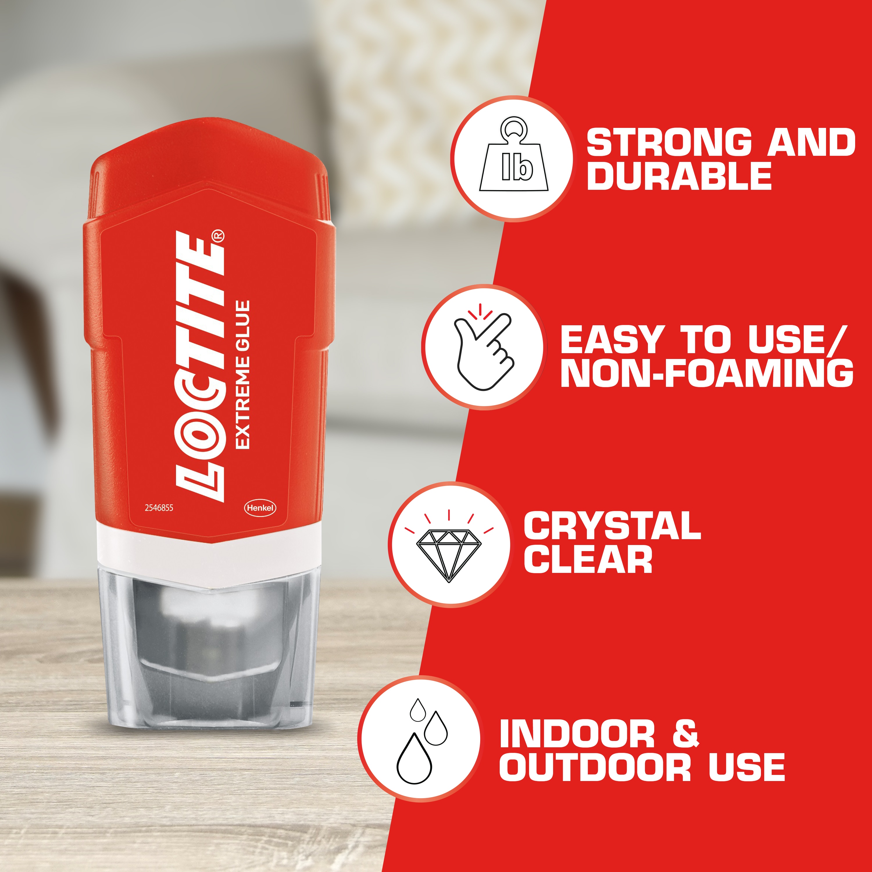 LOCTITE Extreme 1.62-fl oz Liquid All Purpose, Quick Dry, Flexible
