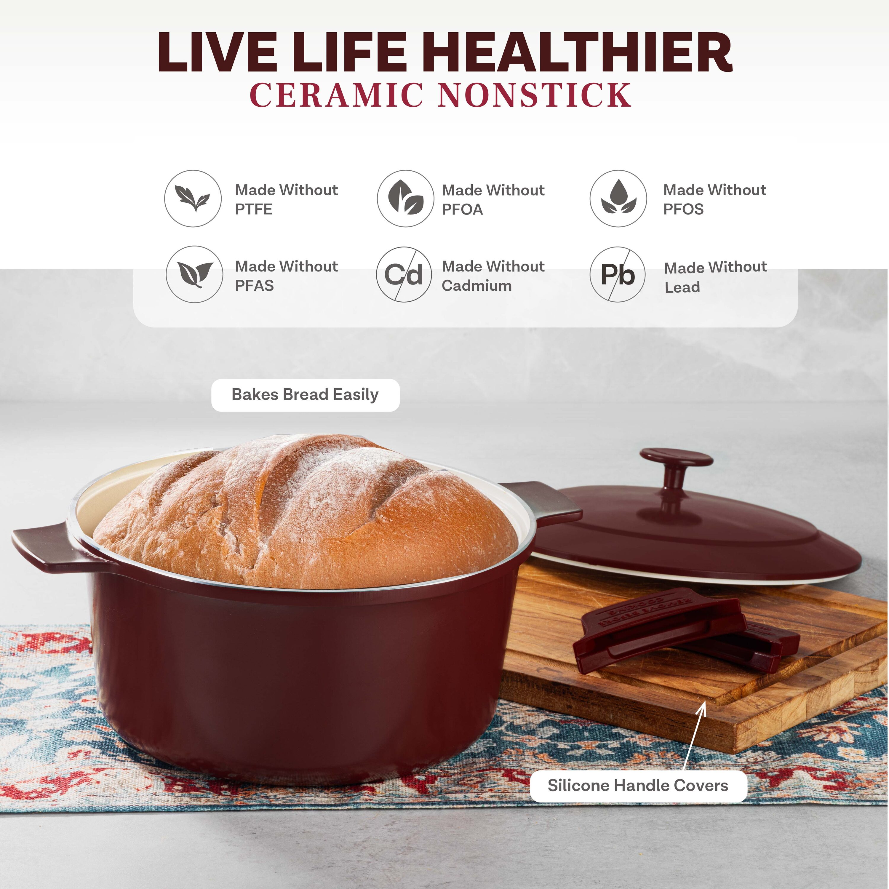 Gotham Steel 6922 Stock-Pots - Thumbnail View #3