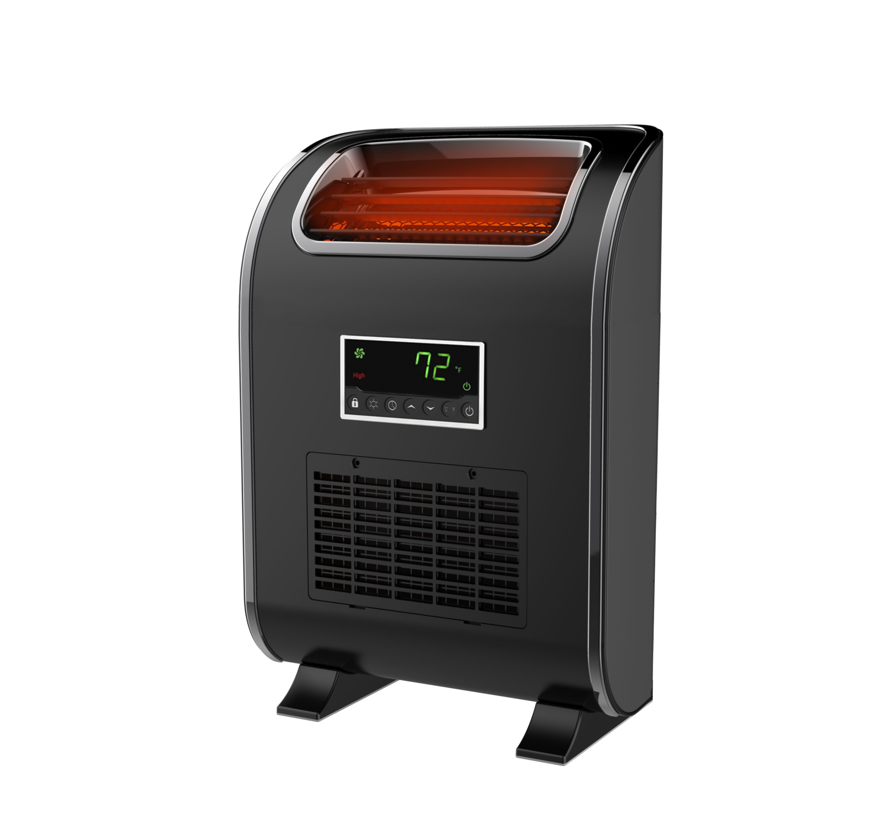 Lifesmart 1500-Watt 4 Electric Portable Infrared Heater with Remote  817223017735