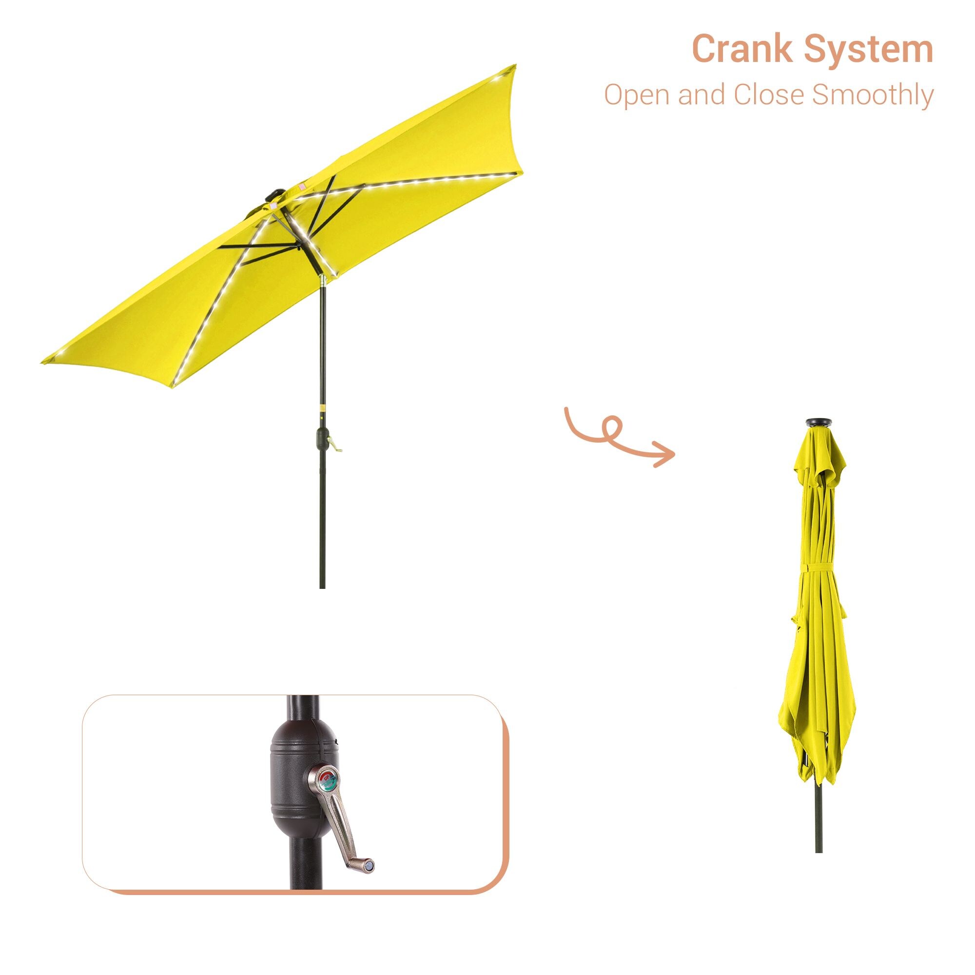 ACEGOSES LW-310YW-LED Umbrellas-2 - View #6