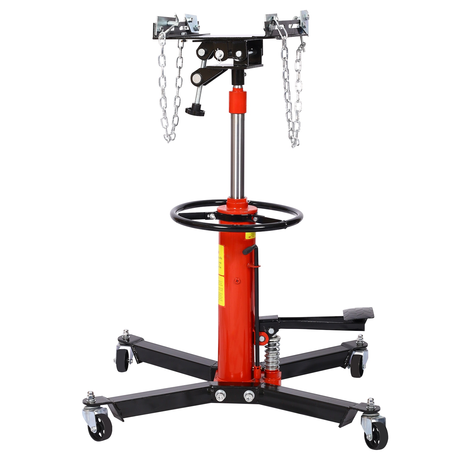 Xspracer ML-HTJ878 Red 0.75-Ton Steel Manual hydraulic Transmission jack