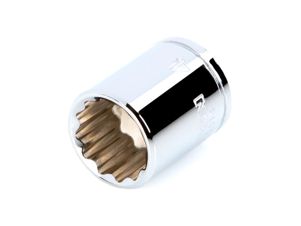 TEKTON SHD02314 1/4-in Drive Metric 14mm Shallow Socket
