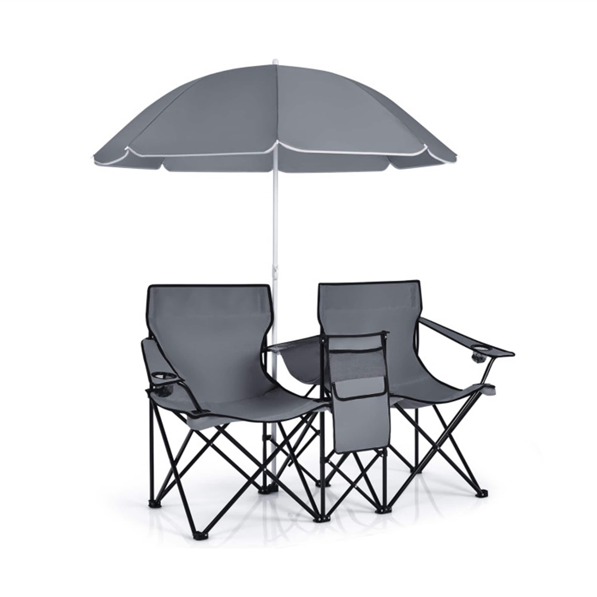 BABOOM BOM-70621GR-CO Beach-Camping-Chairs - View #2