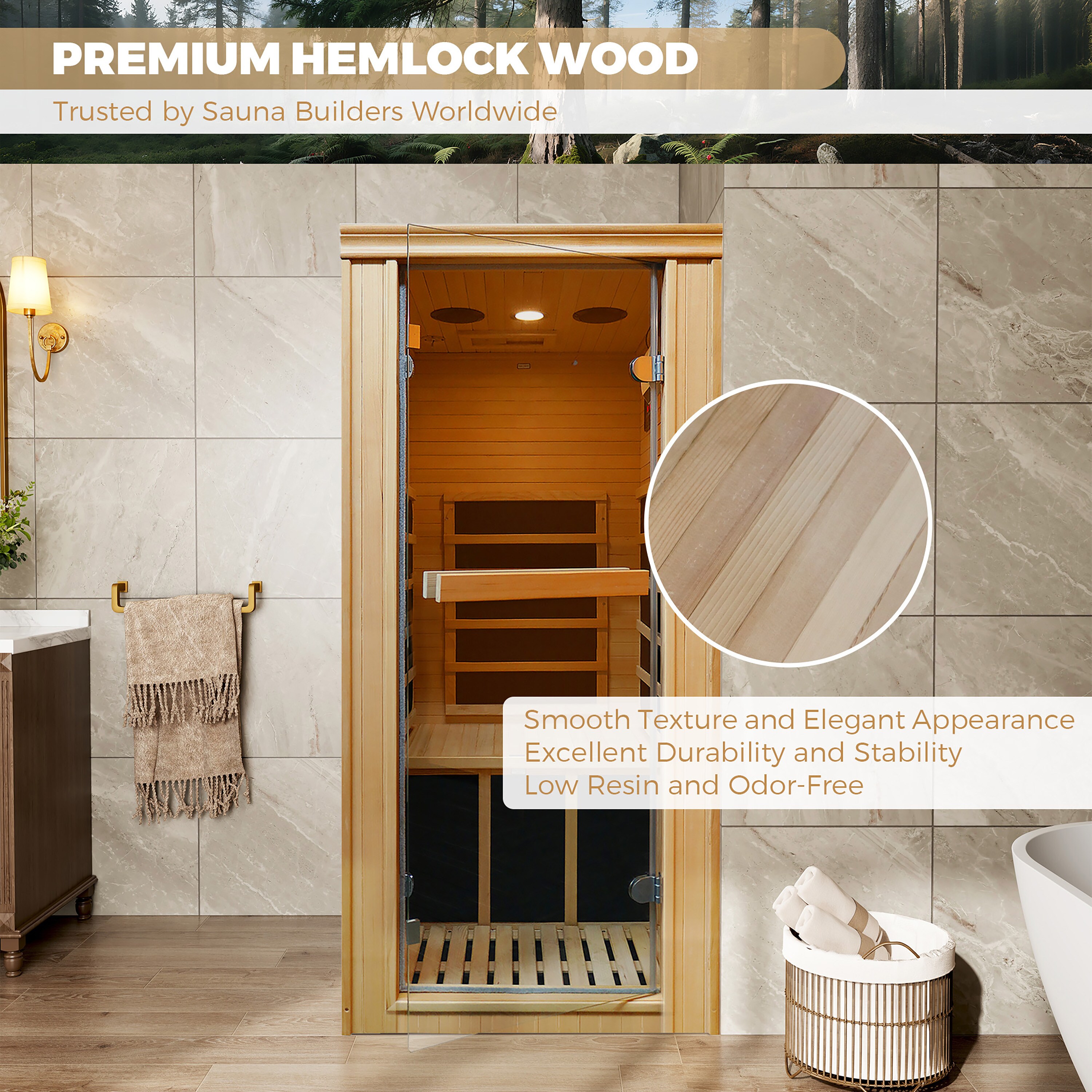 CASAINC CA-HS-50025 Indoor-Saunas - View #10