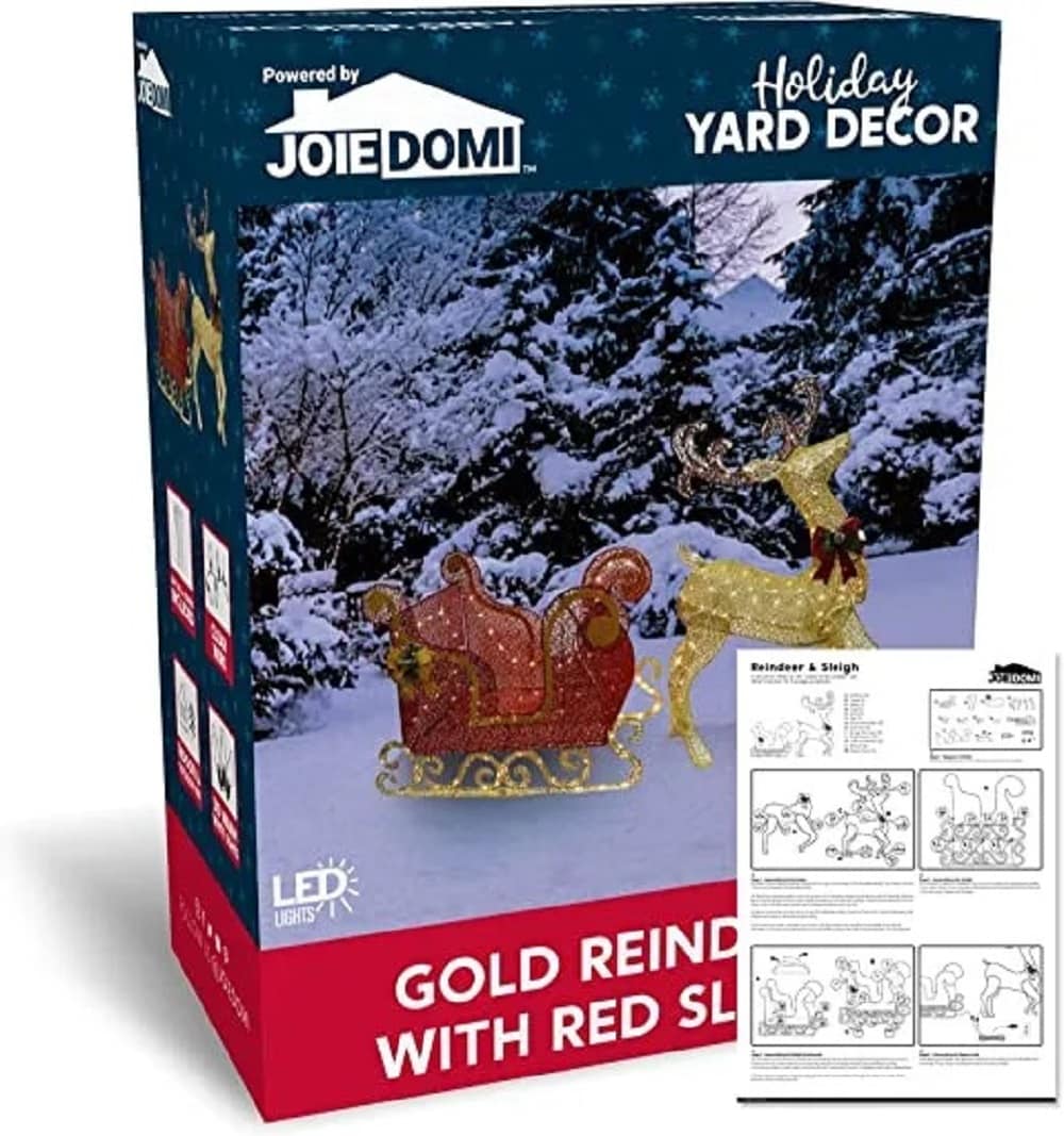 Joyfy 30593 Table-Christmas-Decorations - View #7