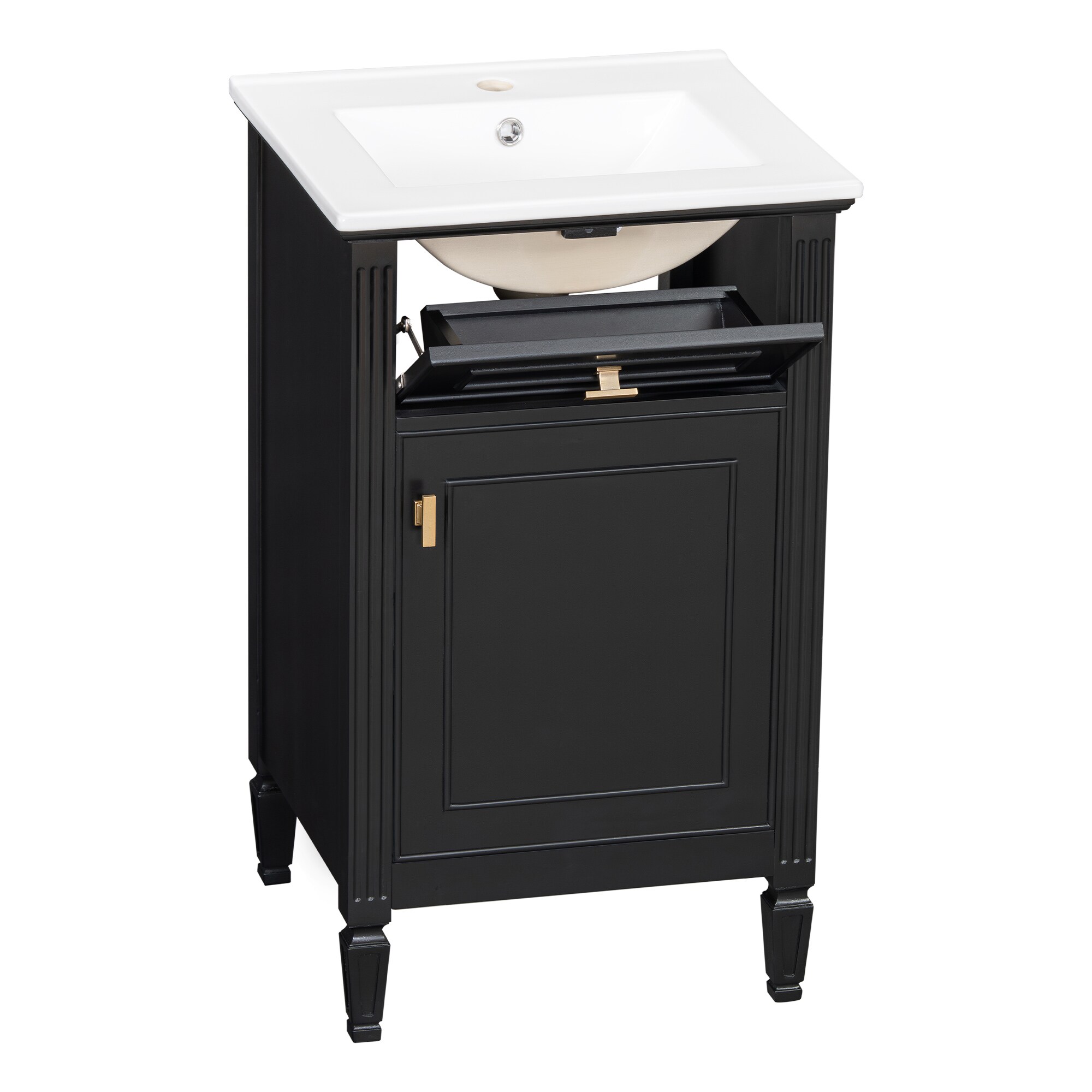 ModernLuxe L3P-N725P269693B Bath-Vanity-Combo - View #11
