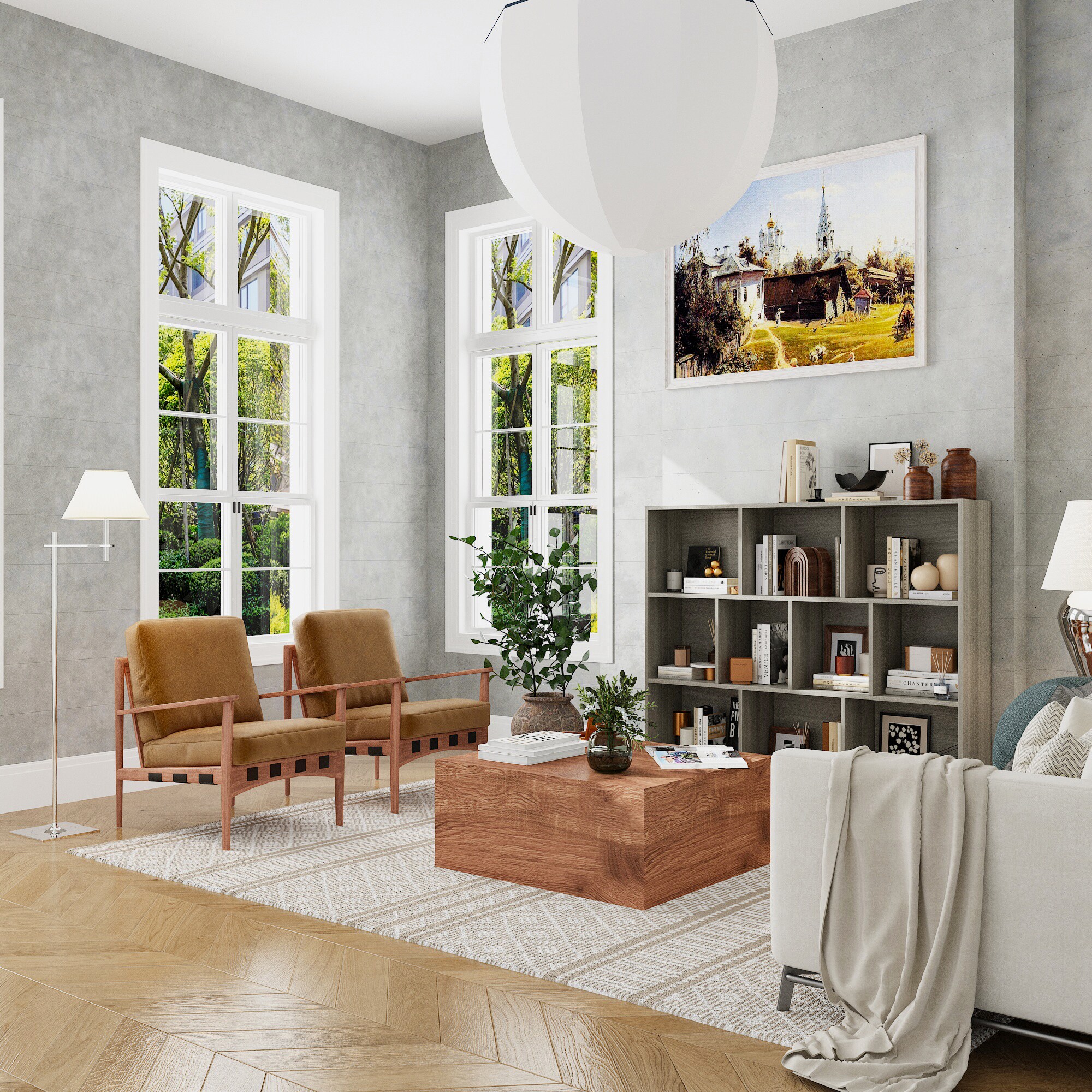 FUFU&GAGA KF210113-06 bookcases - View #10