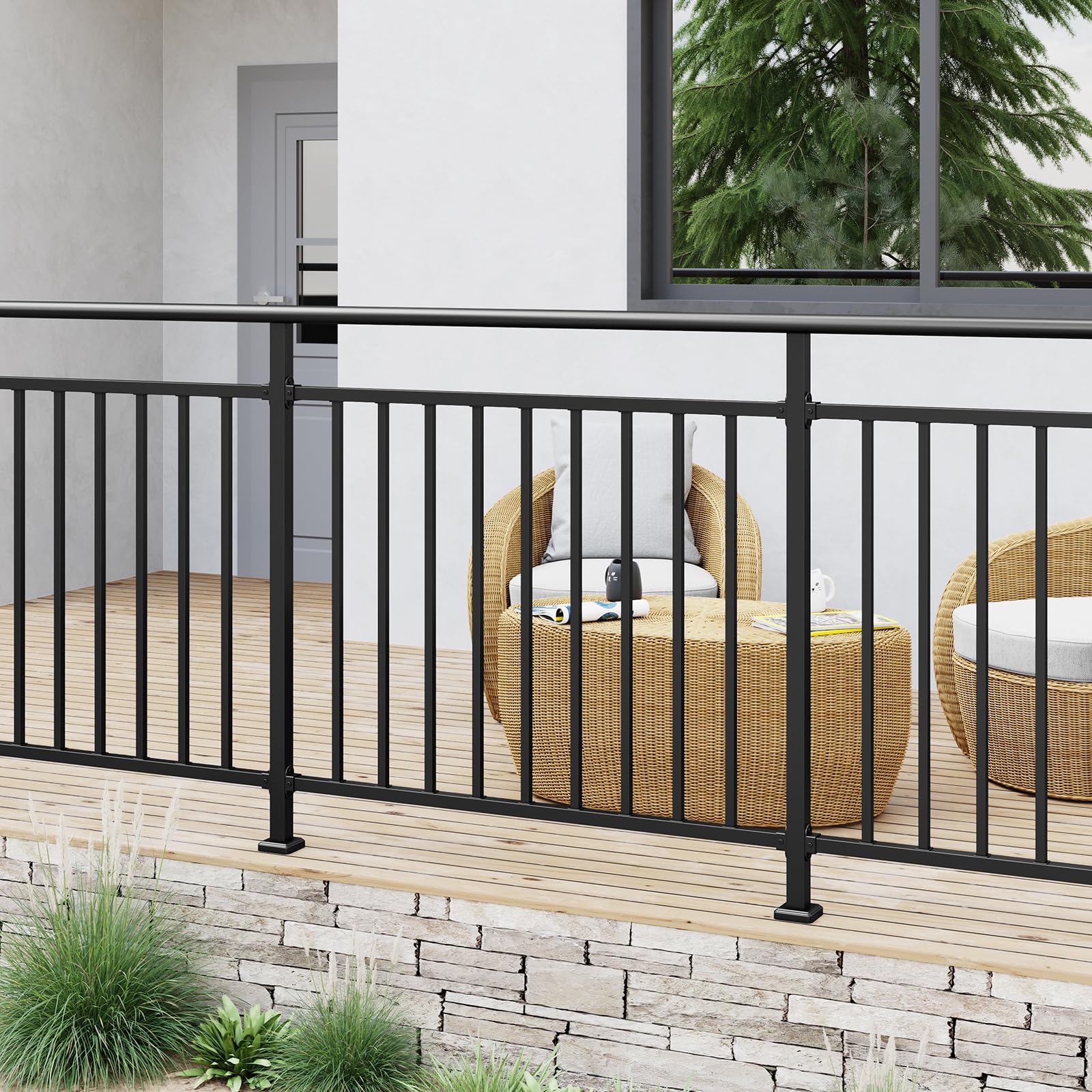 LOVMOR SF-L-WLLZ-38 Deck-Posts - View #5