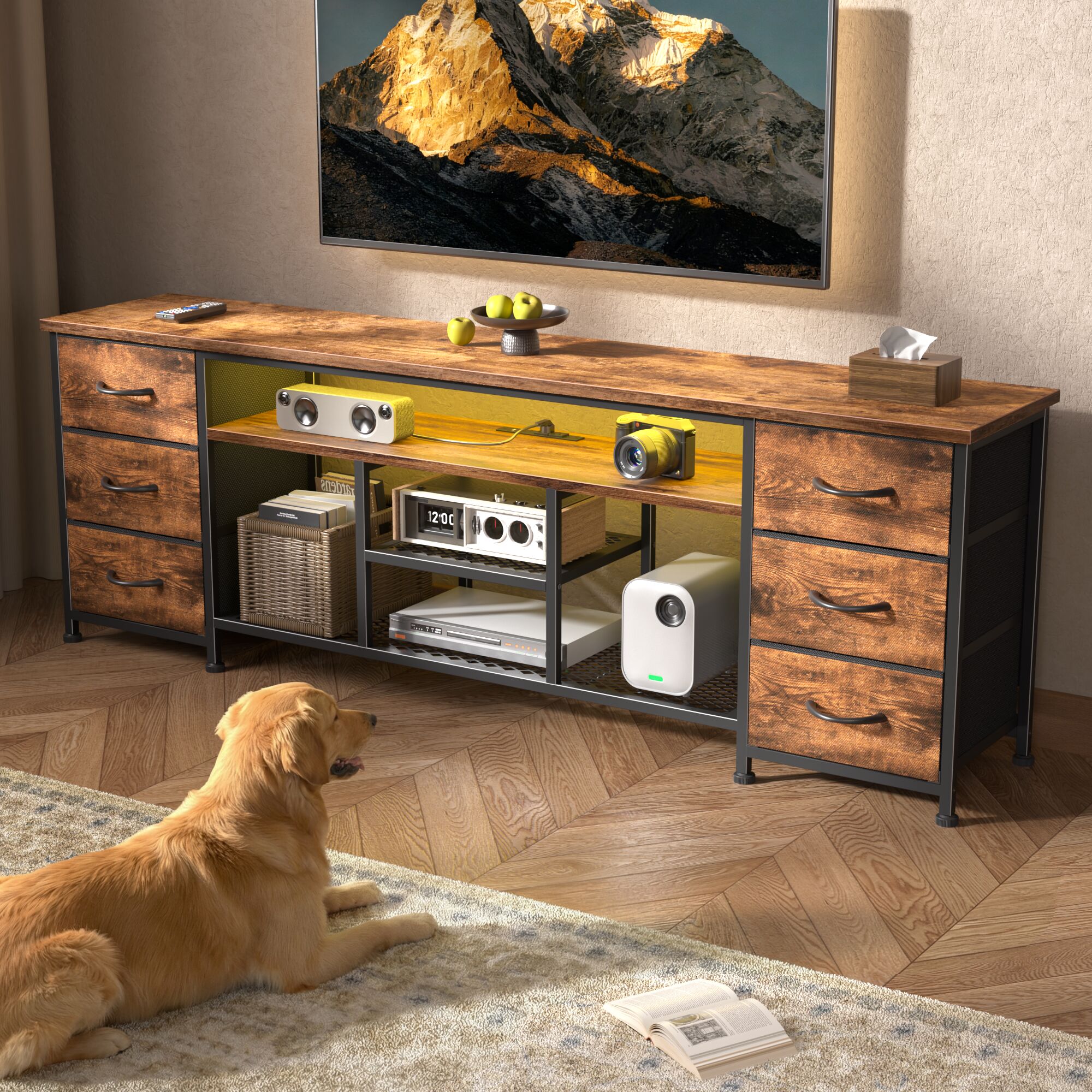 Furologee TS-018 Tv-Stands - View #5