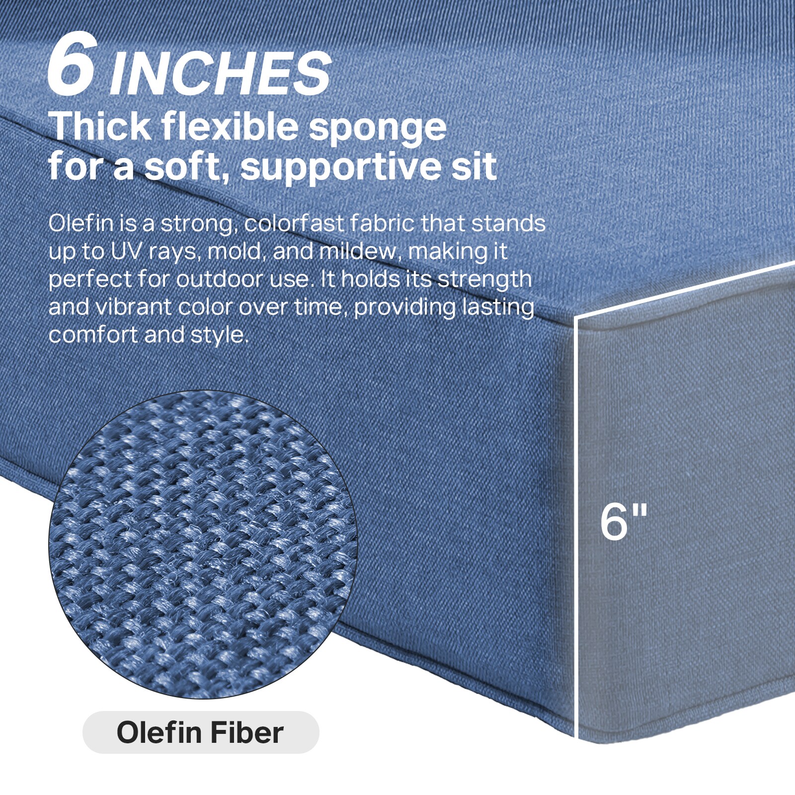 Rilyson FSZBD022-1AA Patio-Furniture-Cushions - View #2