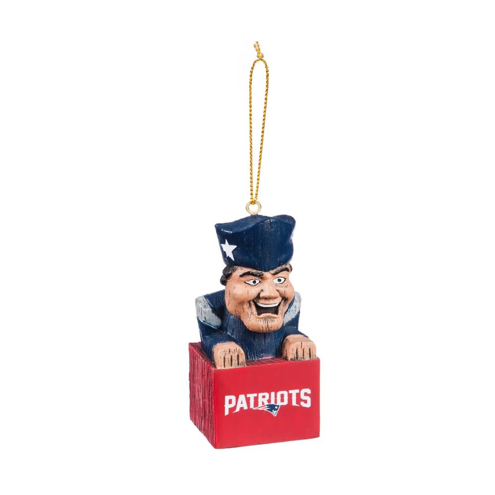 New England Patriots Holiday Nutcracker