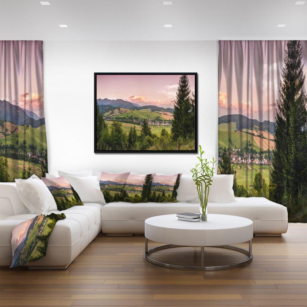 Designart FL11092-62-30-FLB Wall-Art - View #3