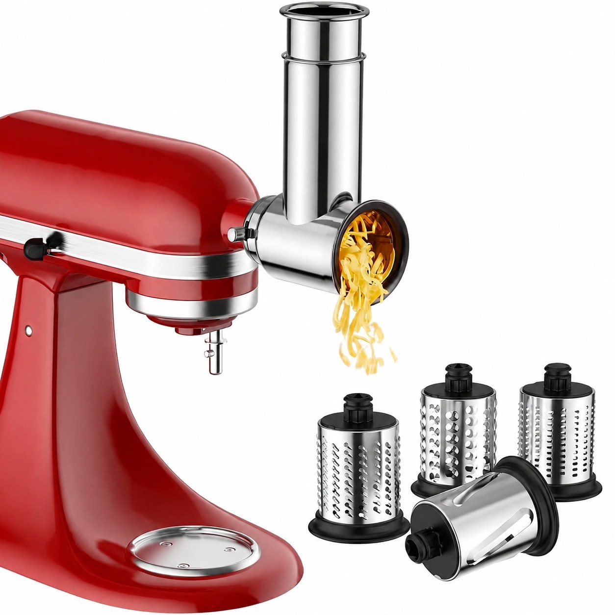 KitchenAid Stainless steel Plastic Stand Mixer Slicer/Shredder