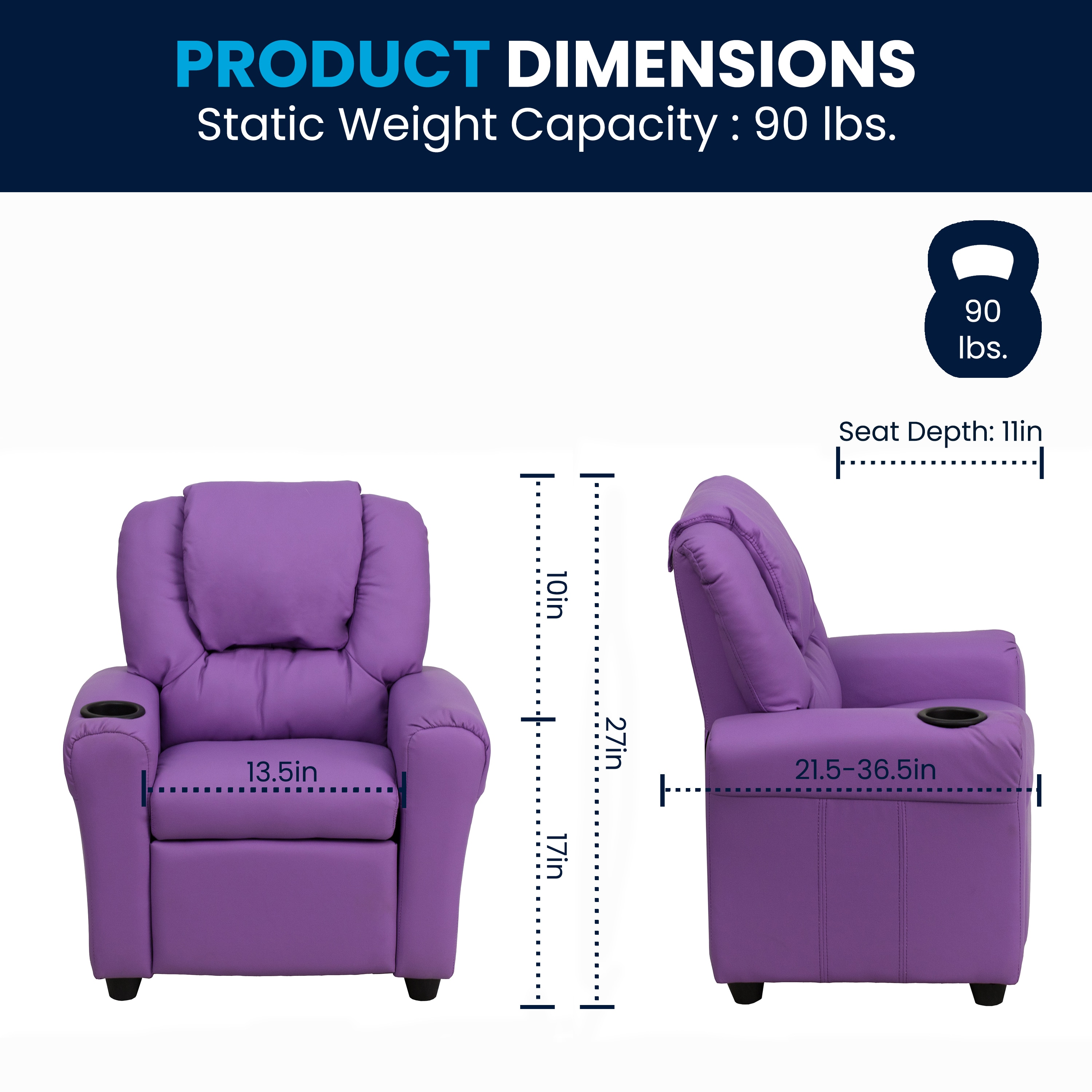 Flash Furniture 847254019033 Kids-Chairs - View #7
